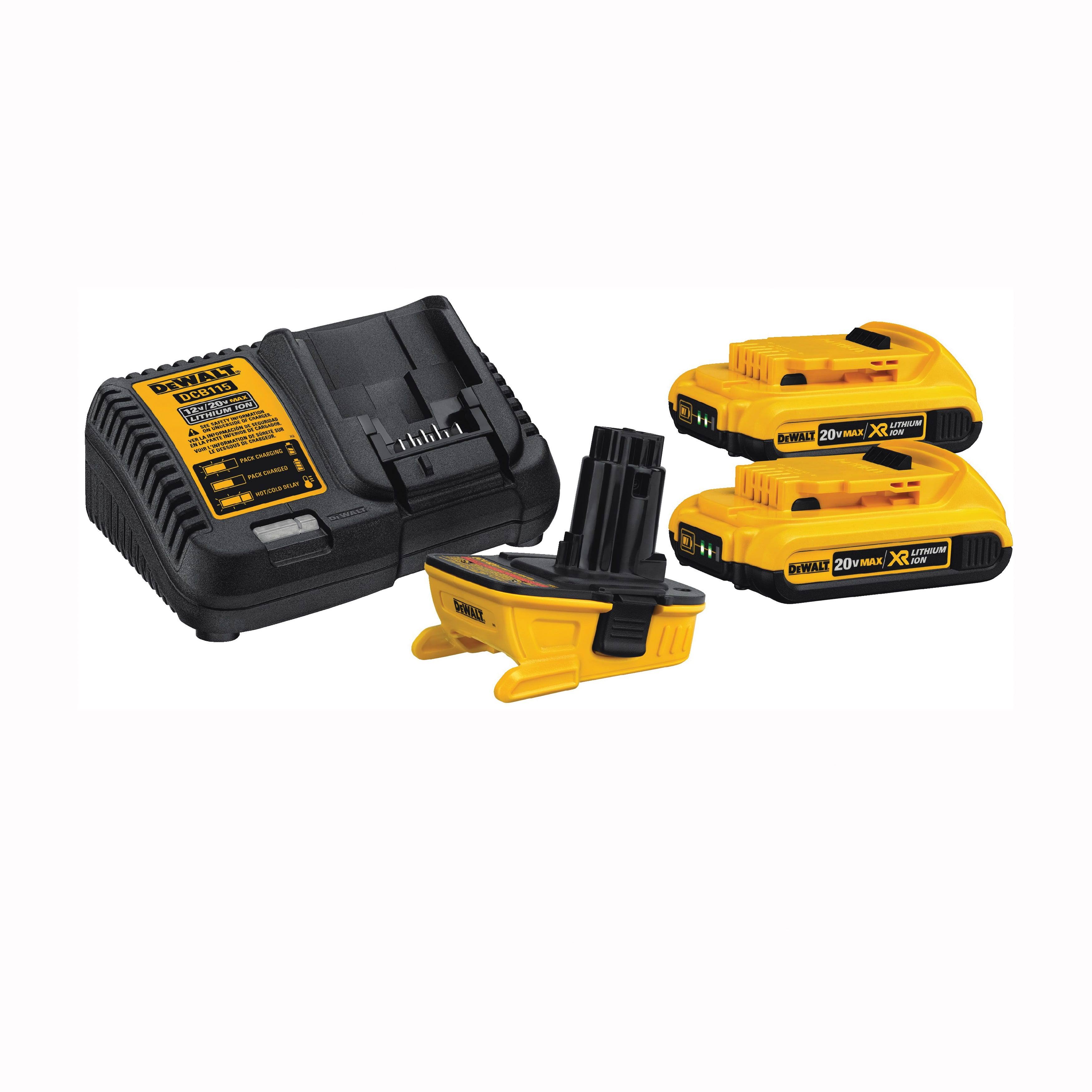 Dewalt Battery Adapter Kit, for 18V Tools