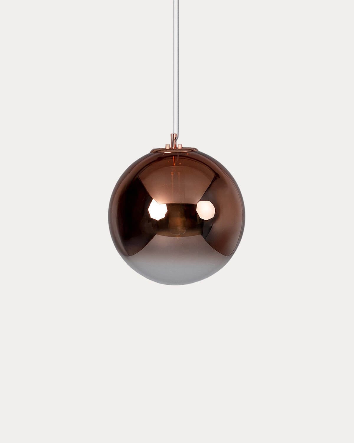 Hita - Lámpara de Techo de Cristal (Ø40 cm) Hita