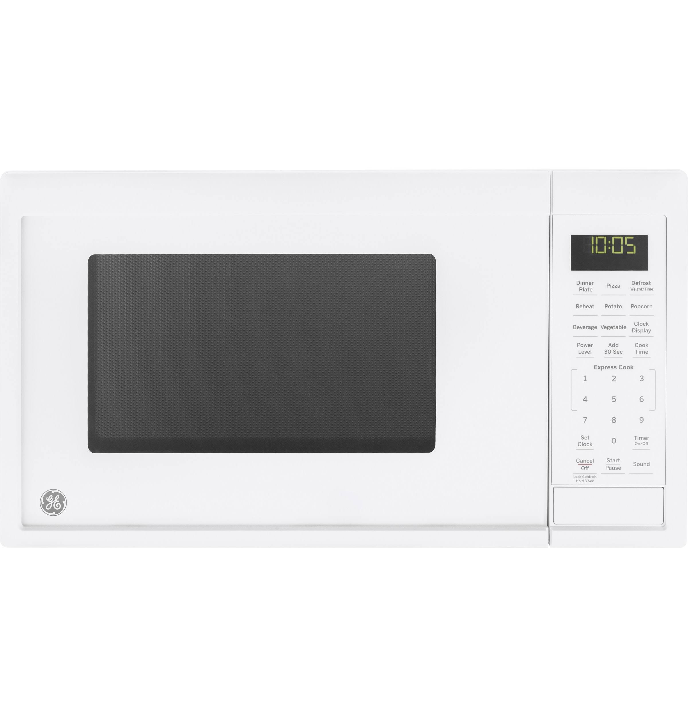 GE JES1095DMWW 0.9 Cu. ft. Countertop Microwave Oven White