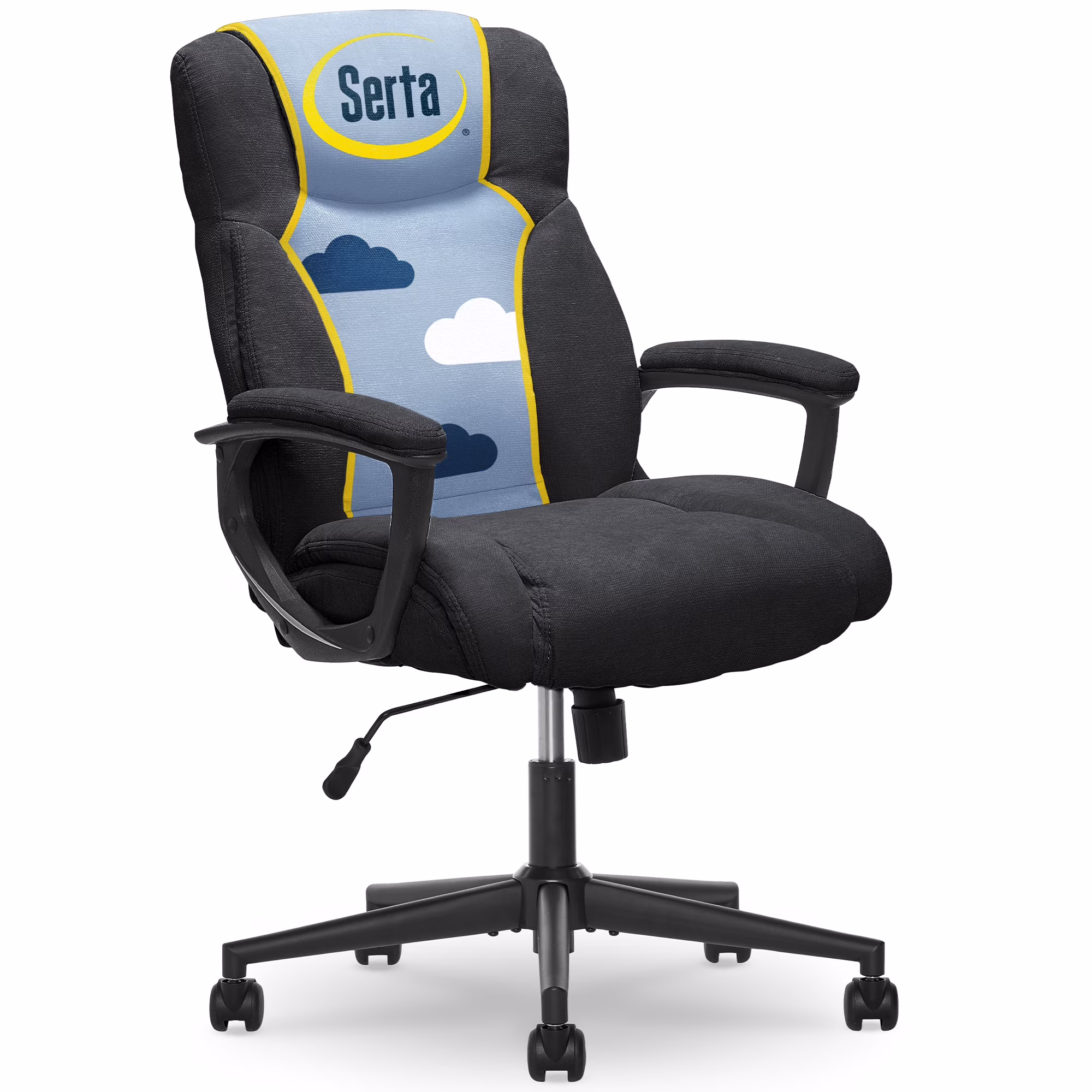 Connor Office Chair Light Gray Microfiber(Light Gray Microfiber) - Image 5