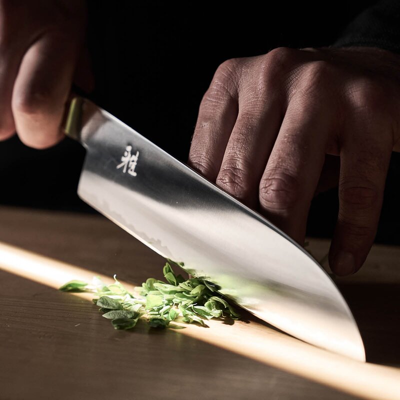 Koya 4000FC santoku japansk kokkekniv 20 cm