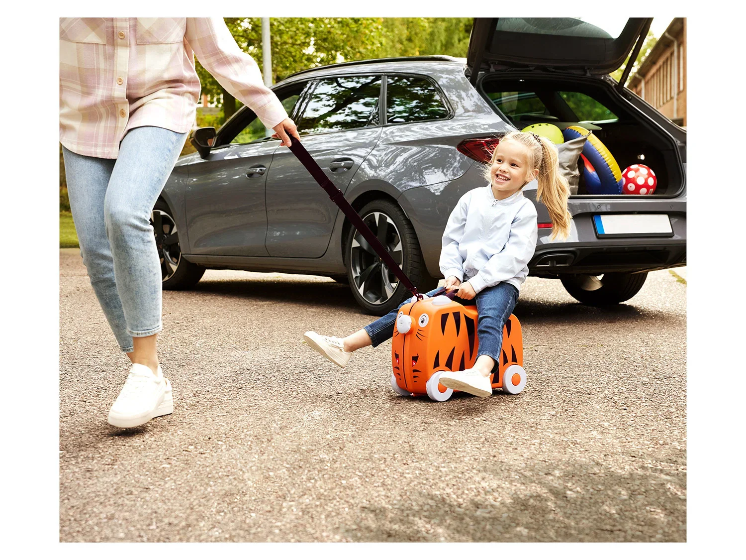 TOPMOVE Valise pour enfant