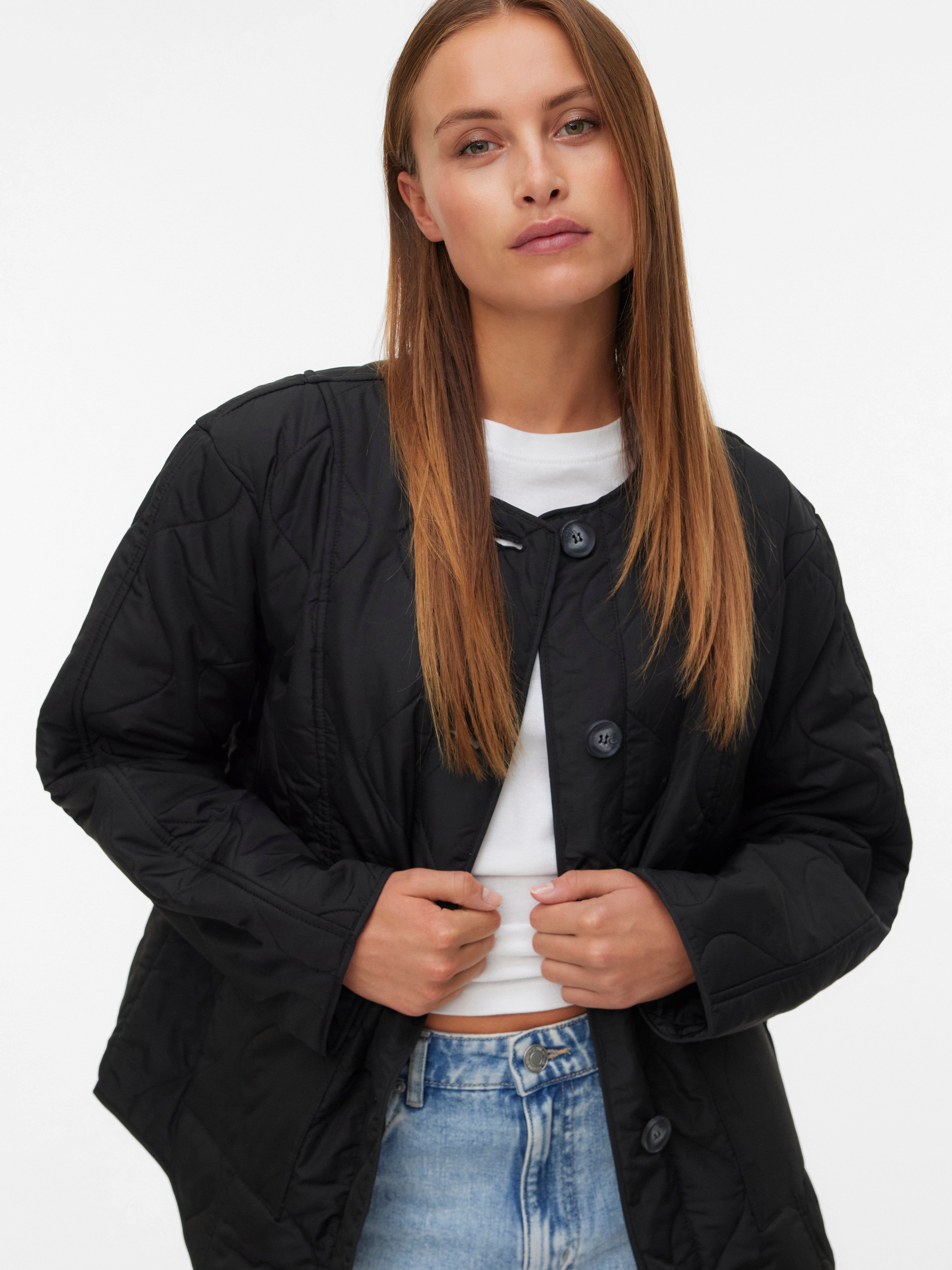 VERO MODA® VMMILLIE Quilted Jacket