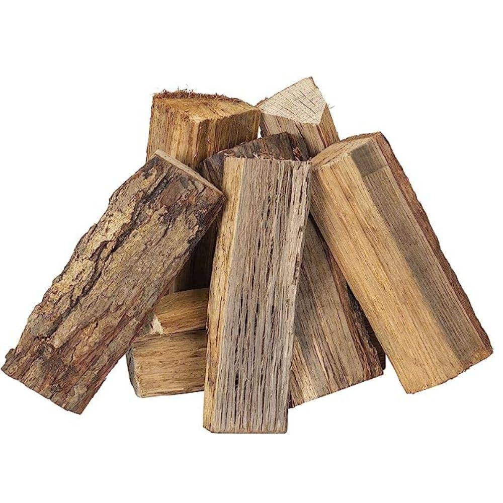 Smoak Firewood 25-30 Pound Red Oak Kiln Dried Cooking Grade Wood Mini Logs