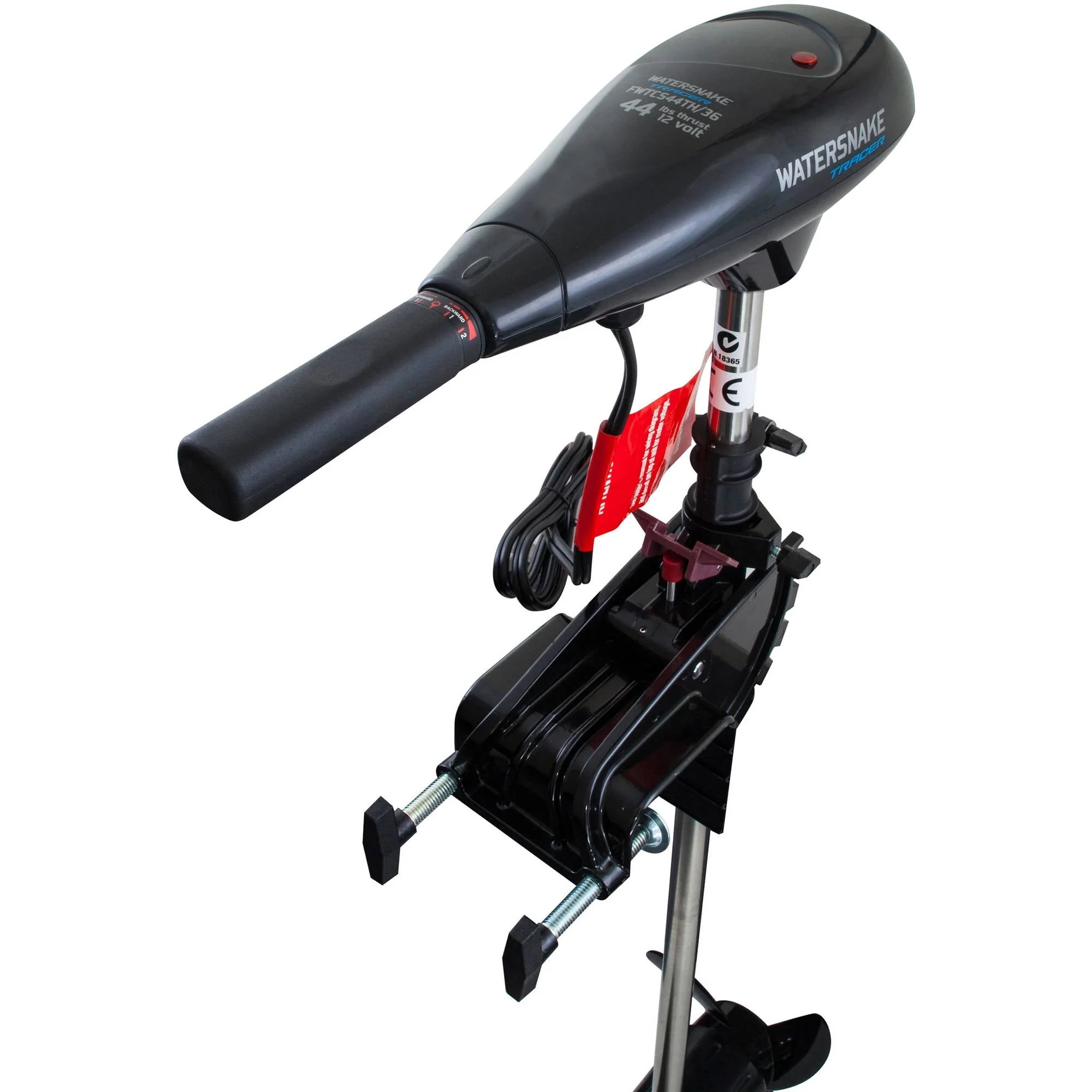 Tracer Transom Mount Trolling Motor 30 lb thrust and 30 in shaft Image 7