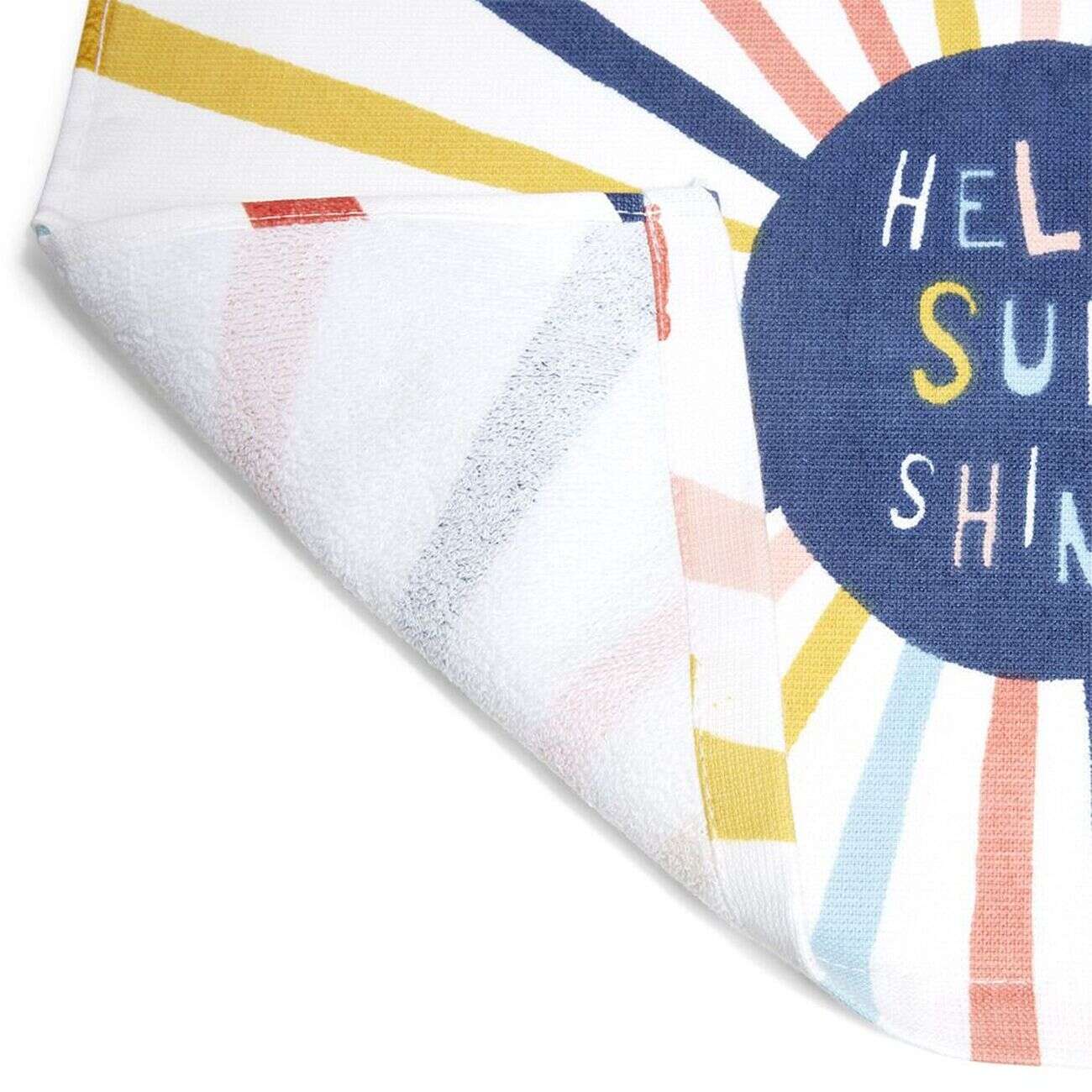 Torchon 70x45cm coton x2