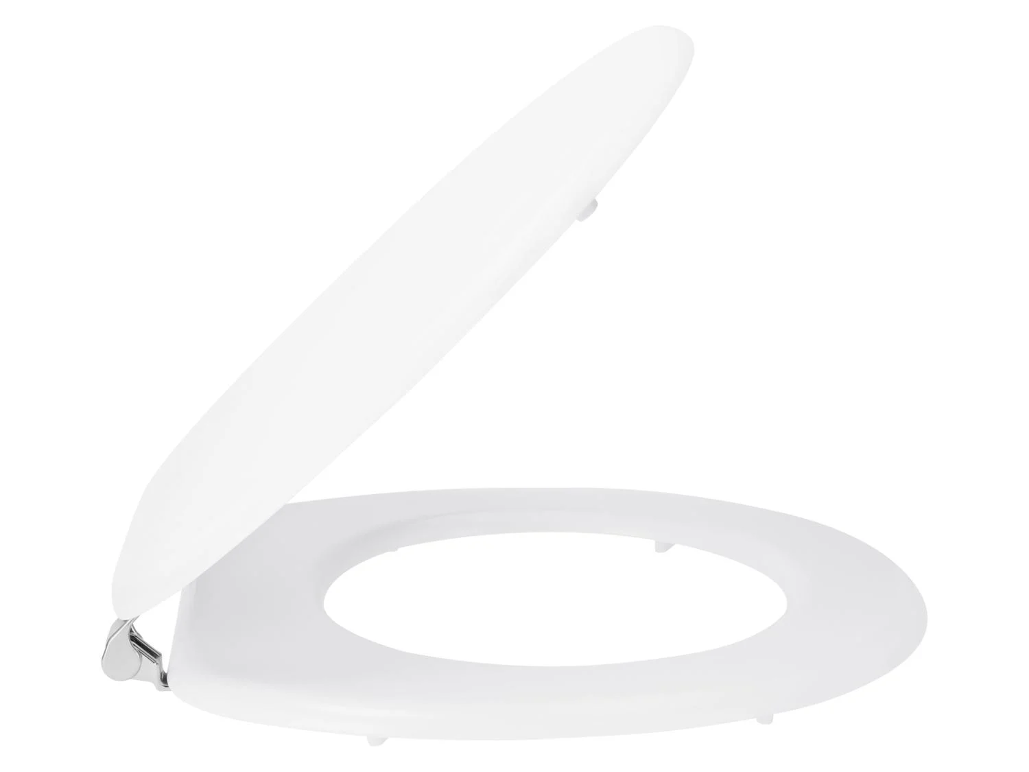 LIVARNO Abattant WC, avec fermeture en douceur