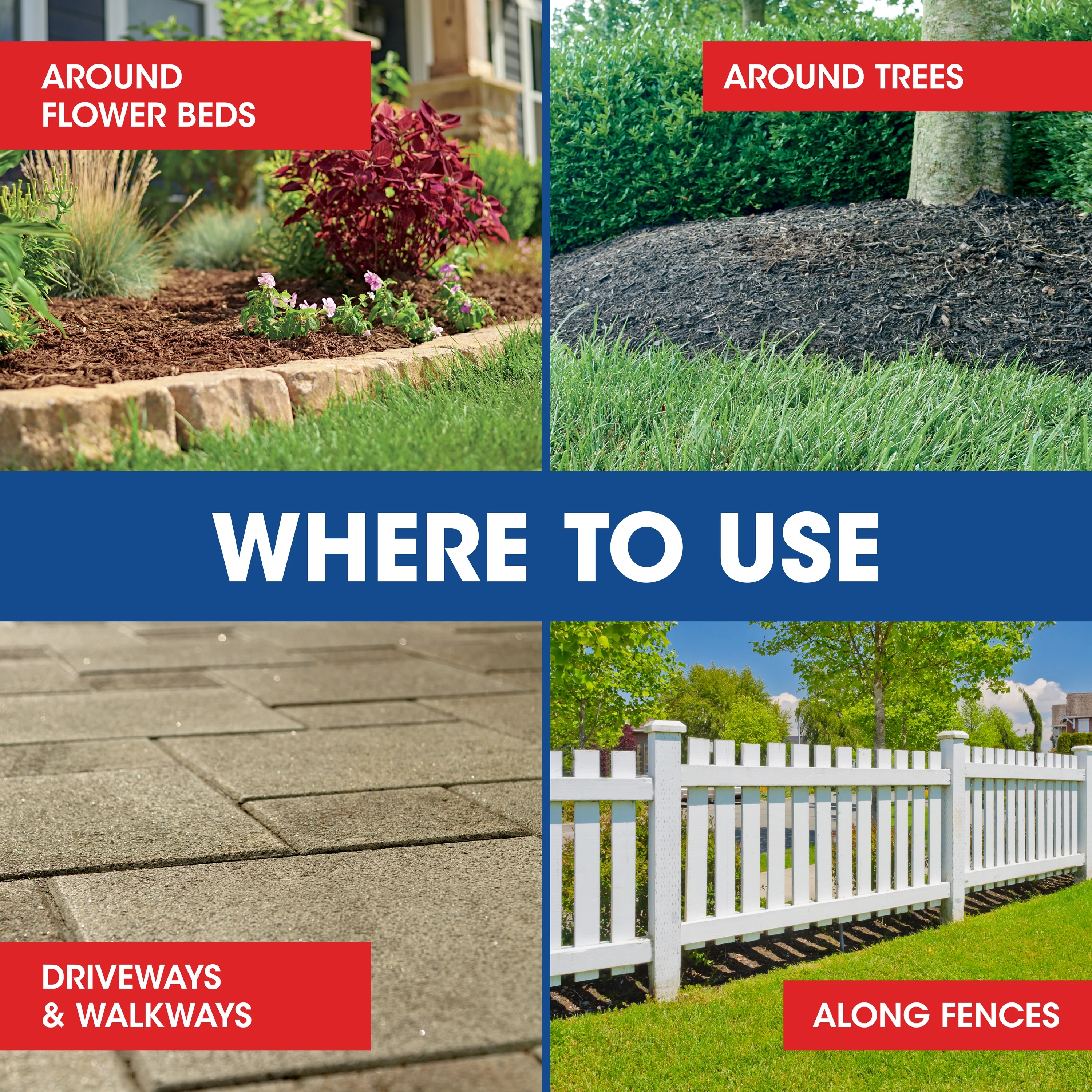 Weed Grass Killer? Concentrate, Use In Flower Beds and other areas of your yard, 1 gal.(1 gal) - Image 3