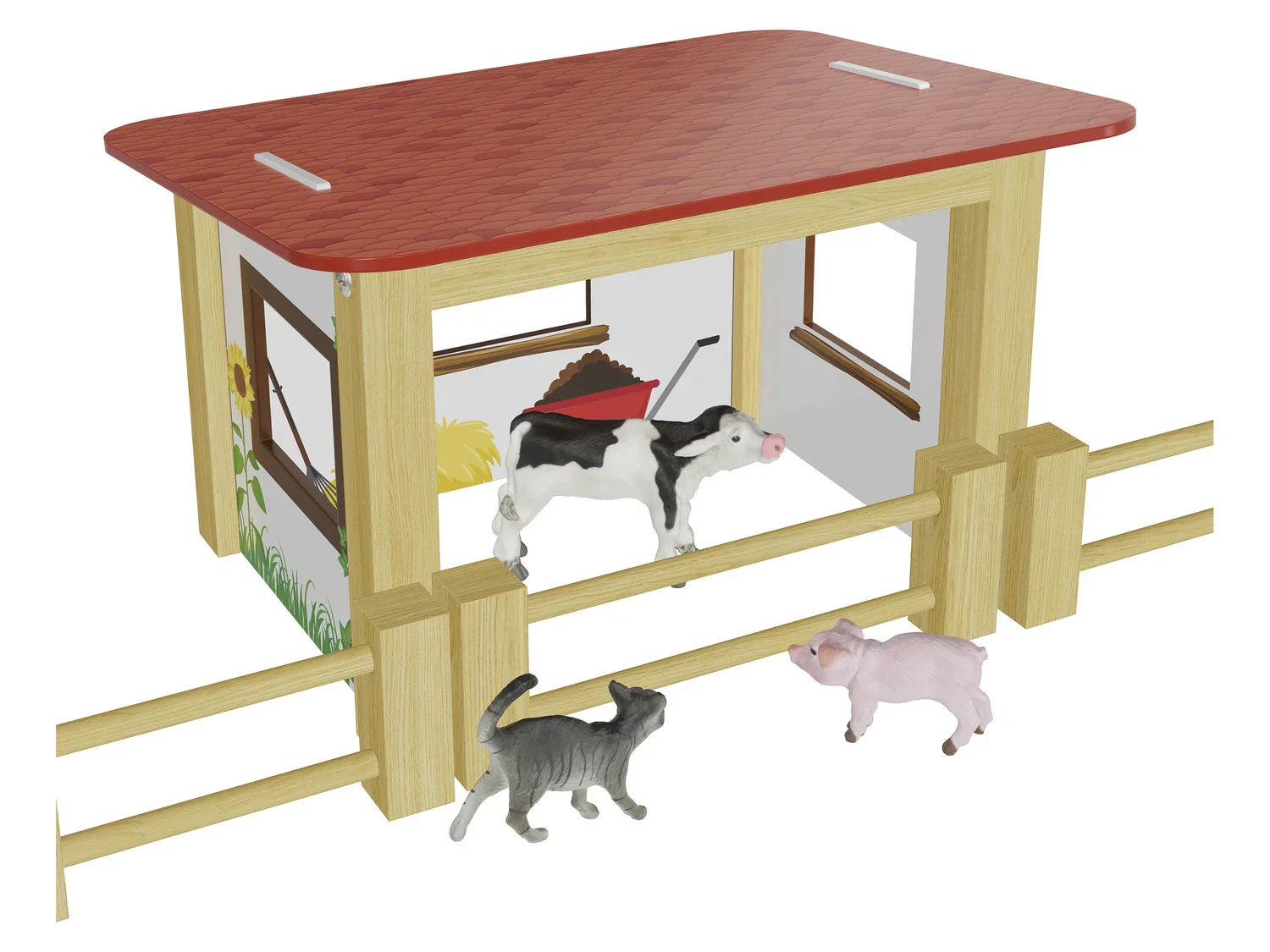 Playtive Set animaux en bois