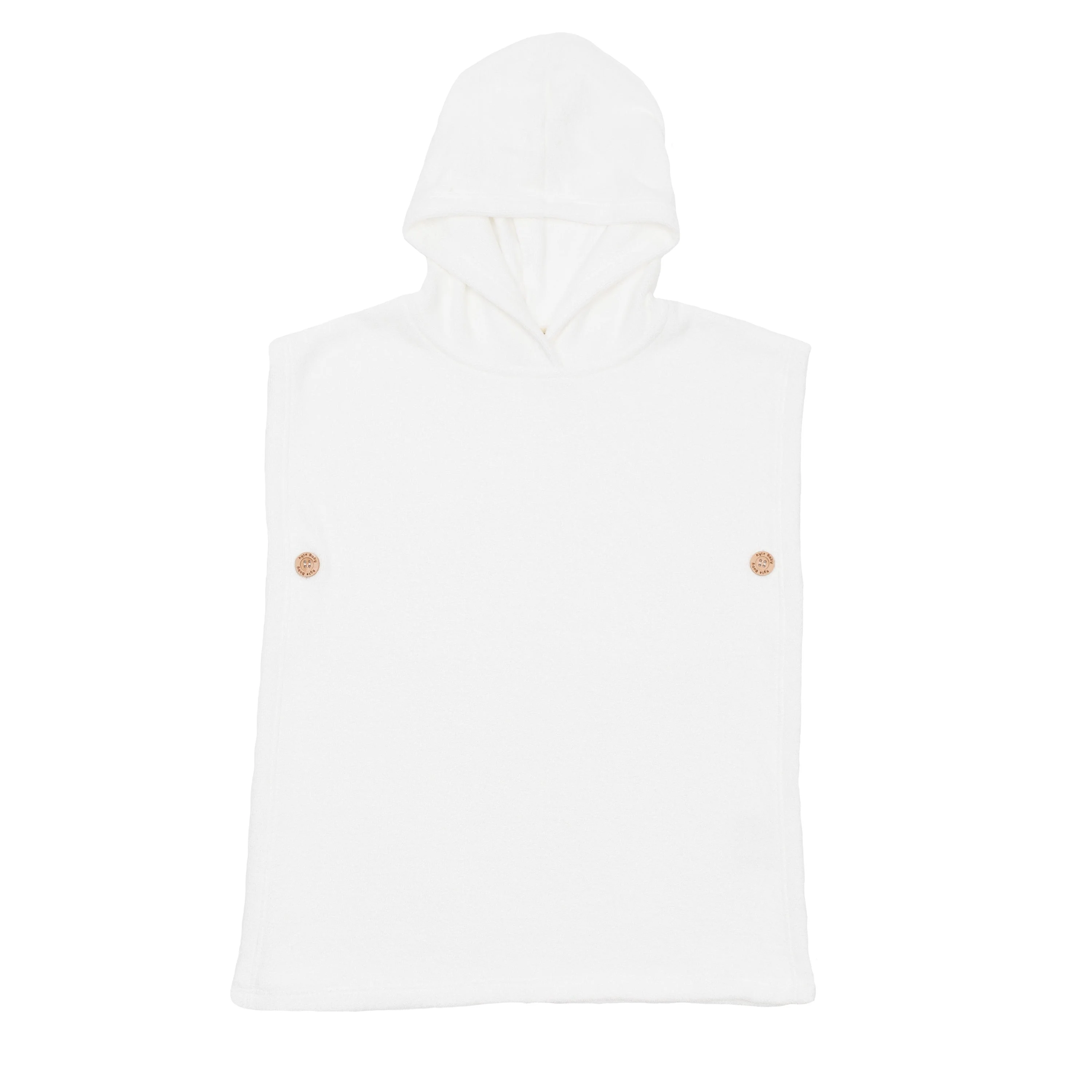 Swim Poncho in Cloud