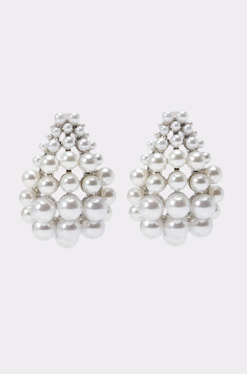 PEARL PLZ EARRING - Akira Store