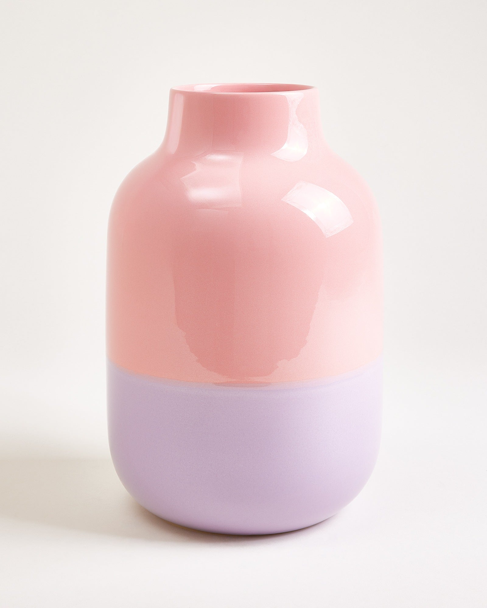 NUNO - VASE L PINK PURPLE