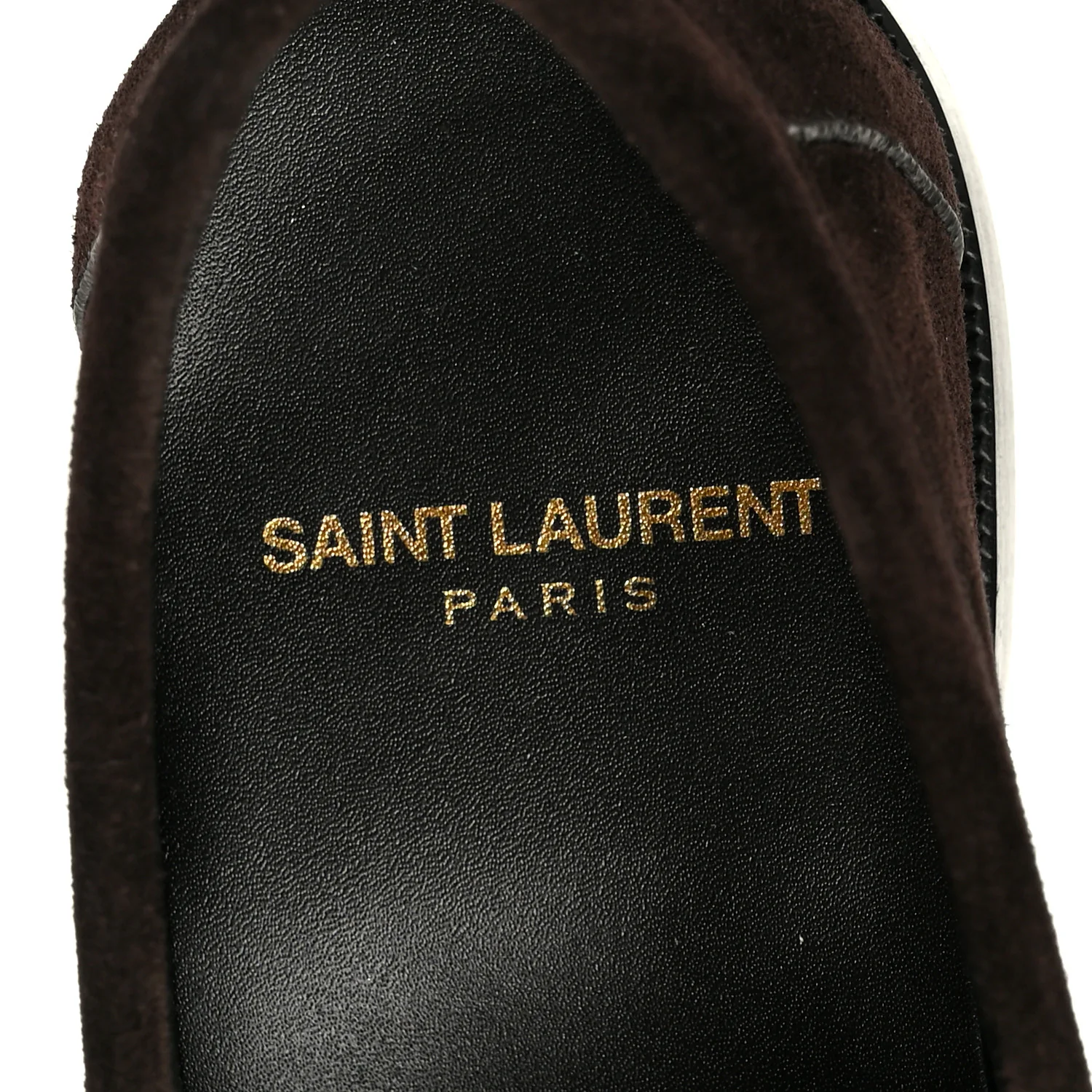 Suede Le Loafer 15 Penny Slippers 37 Dark Chocolate