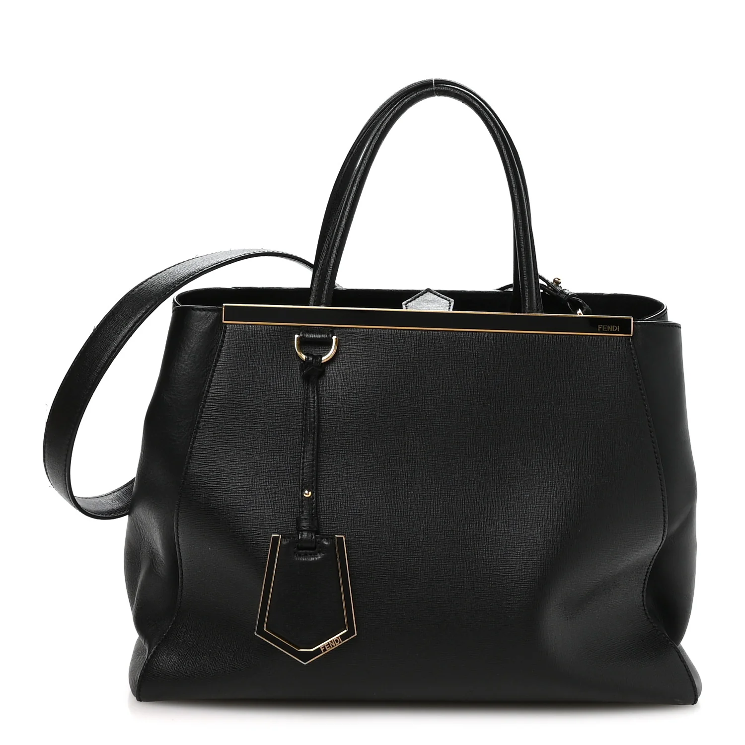Vitello Elite Regular 2Jours Tote Black