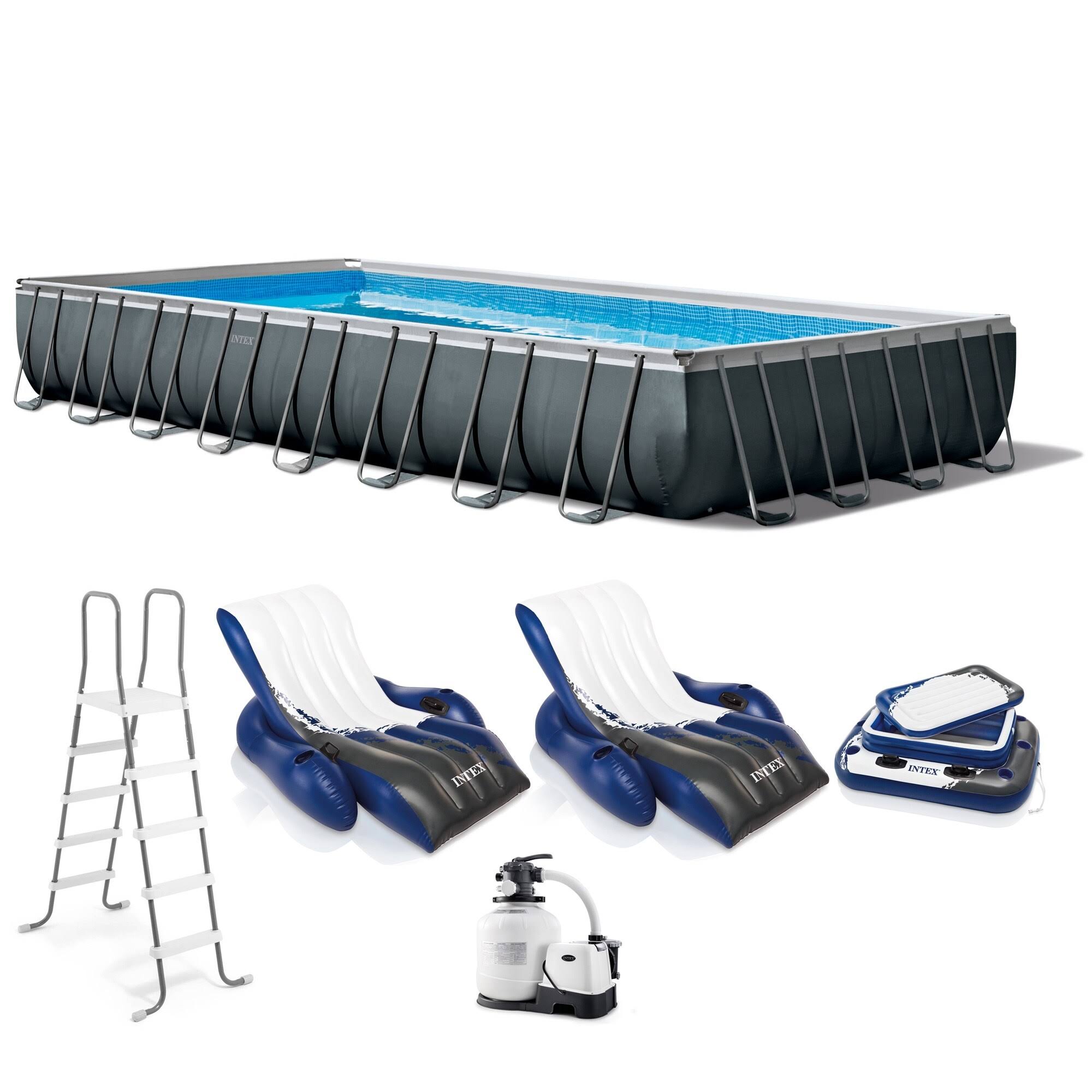Intex 32' x 16' x 52