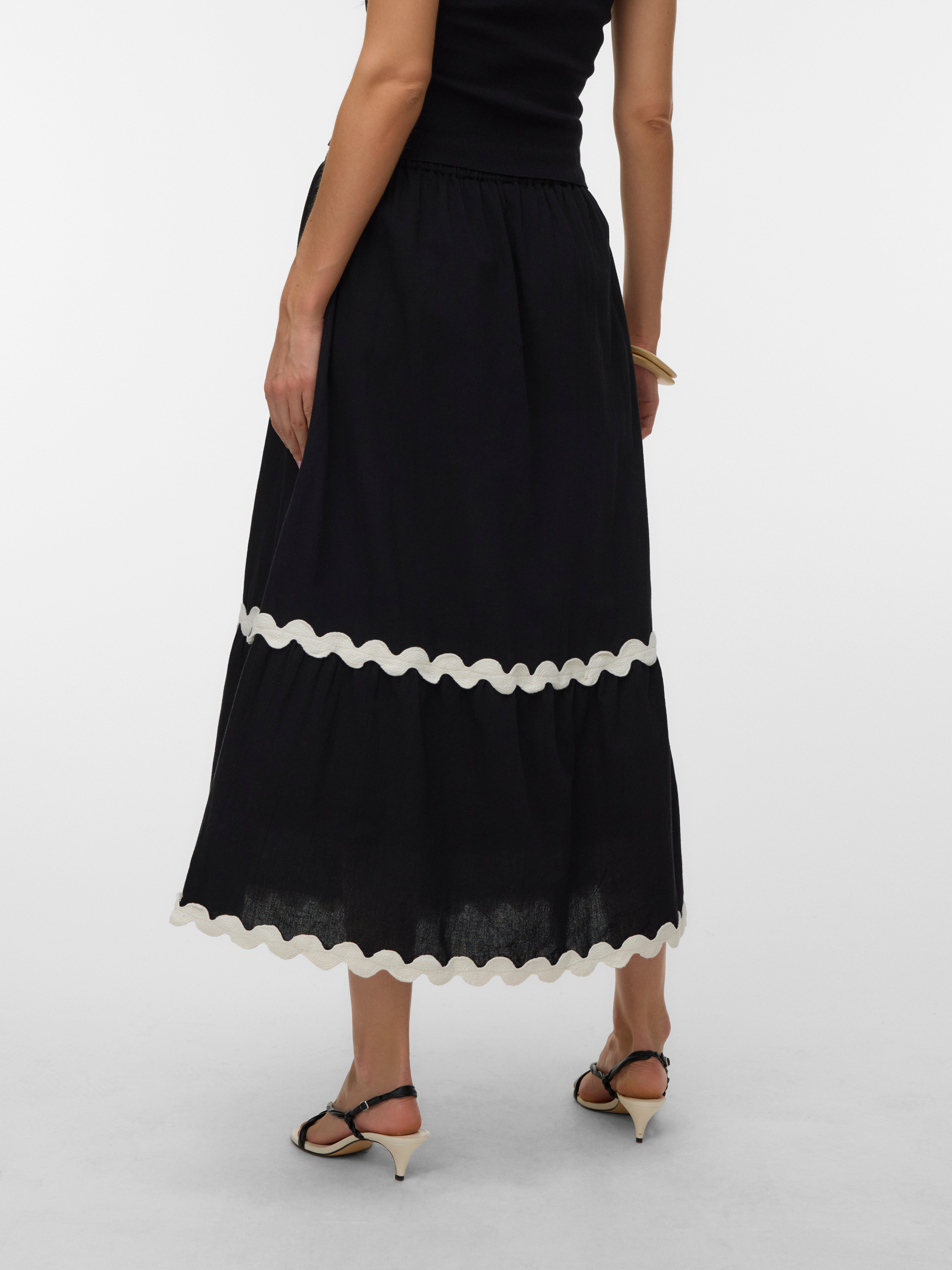 VERO MODA® VMJENNA Long skirt