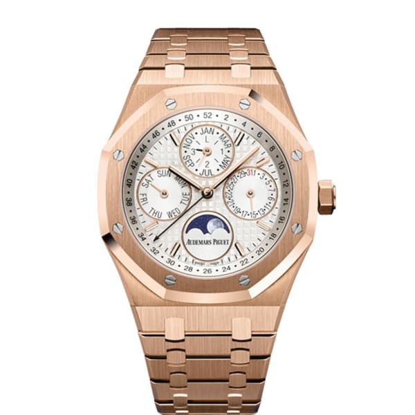 [Super Clone]Audemars Piguet Royal Oak Perpetual Calendar Ref. # 26574OR.OO.1220OR.01