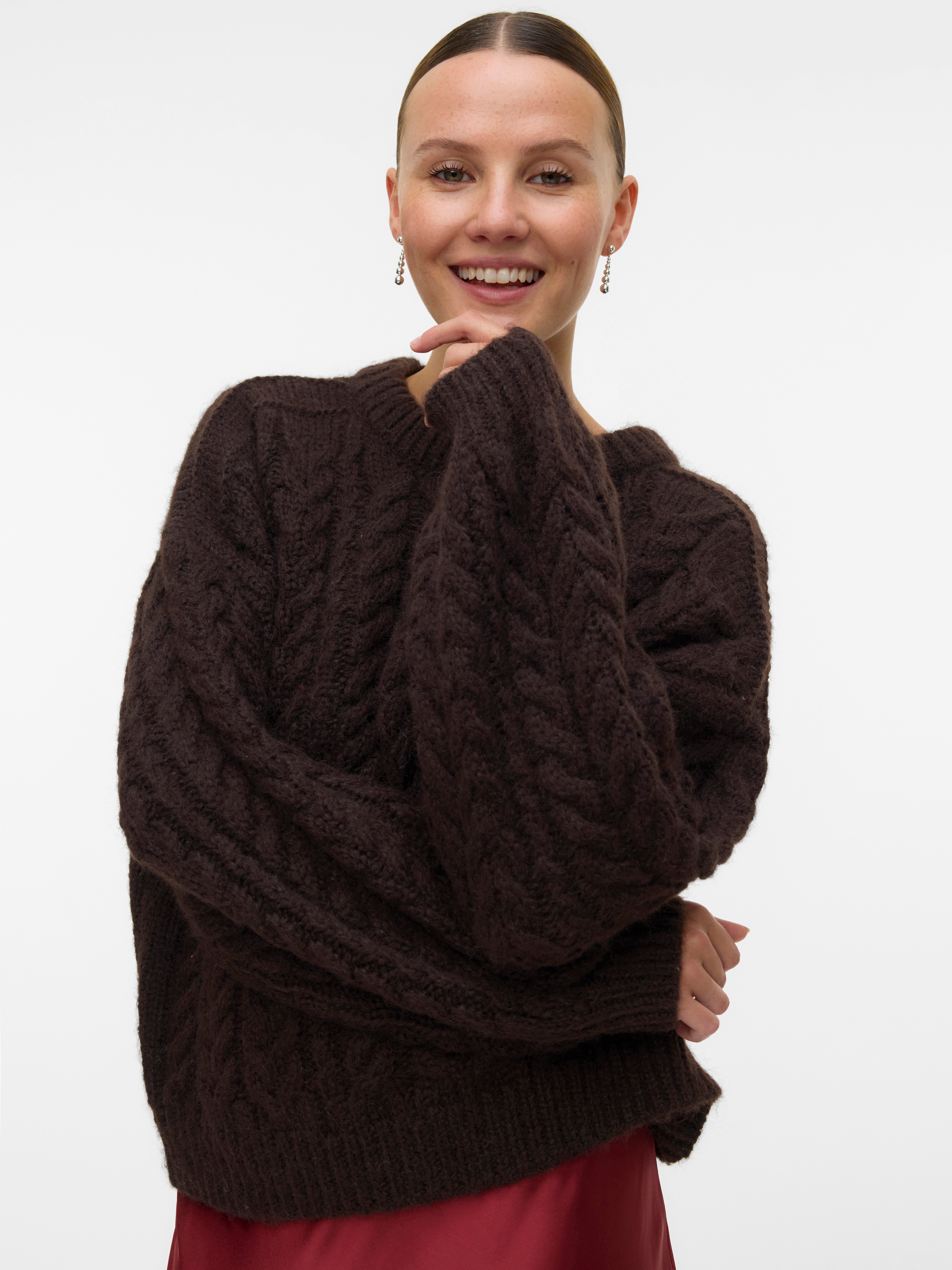 VERO MODA® VMDREAM Knitted pullover