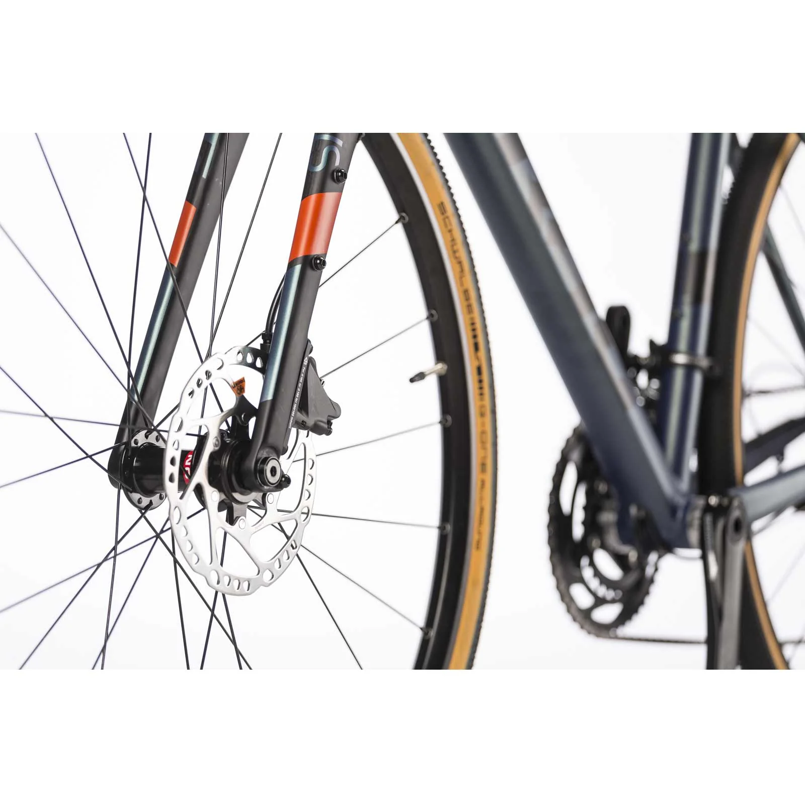 28 Inch Heren Gravel Bike STERRATO 7.0 Fiets 2 x 10 Versnellingen Shimano GRX-400