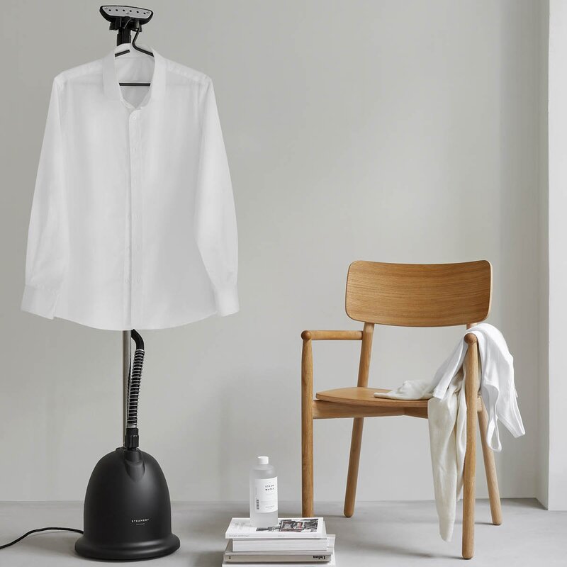 Cumulus Home tøydamper/steamer svart