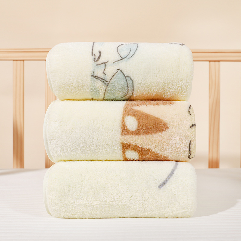 Custom Printed Animal Cartoon 100% Polyester Anti-Dust Mite Multifunction Throw Blanket Stylish Luxury Travel Gifts All Season
