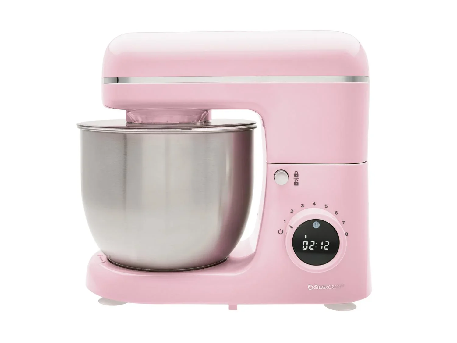 SILVERCREST Robot multifonction SKM 600 E1, rose