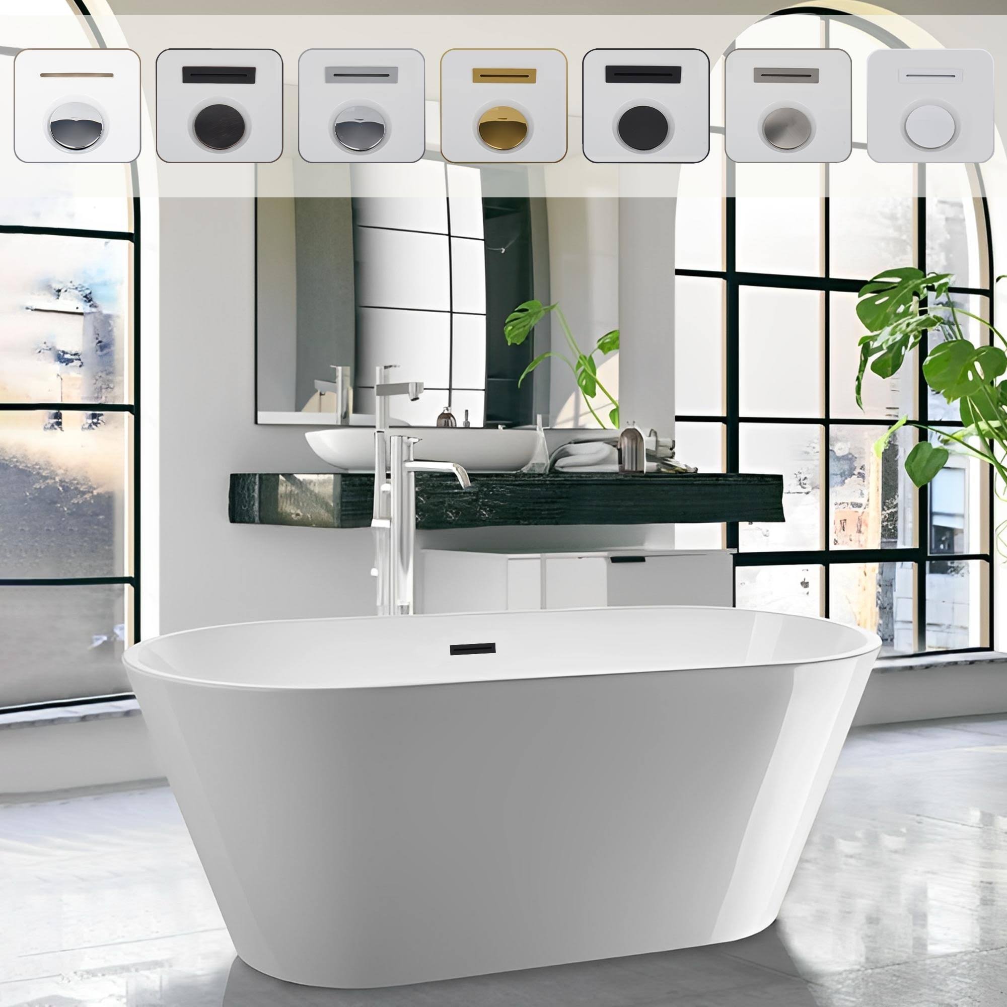 Vanity Art VA6610-L-MB Athena 67