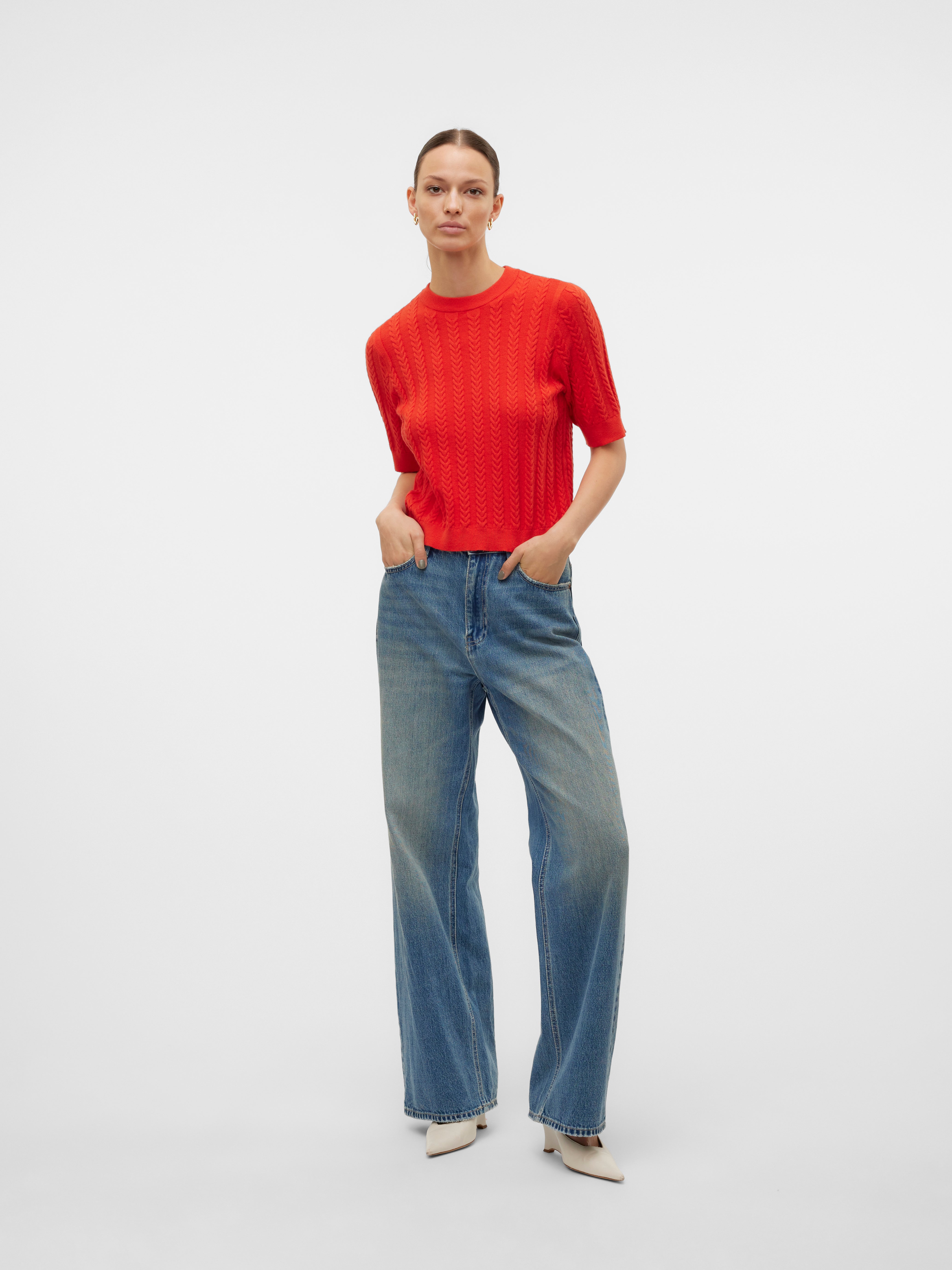 VERO MODA® VMJENNY Knitted pullover