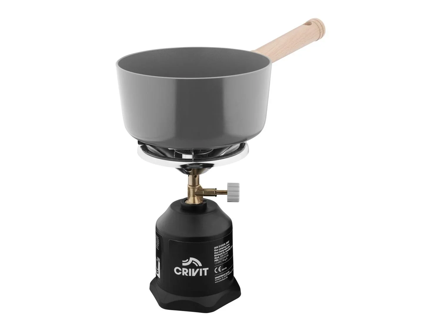 CRIVIT Rchaud de camping  gaz