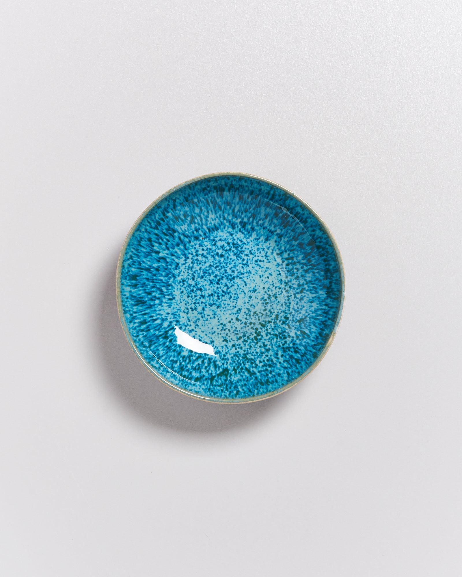 AREIA - MINI PLATE DEEP AQUA