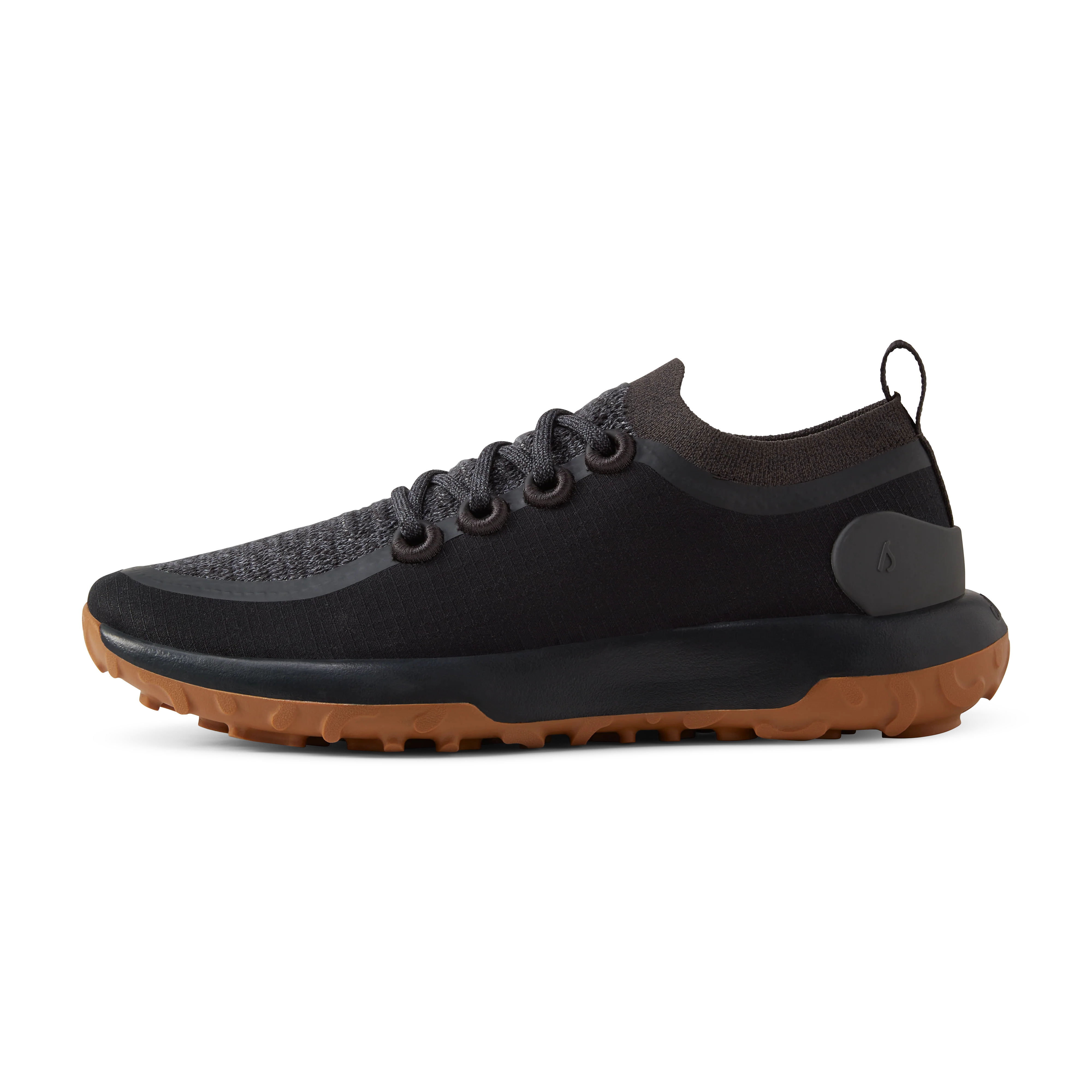 Men's Trail Runner - Natural Black (Rugged Khaki Sole)