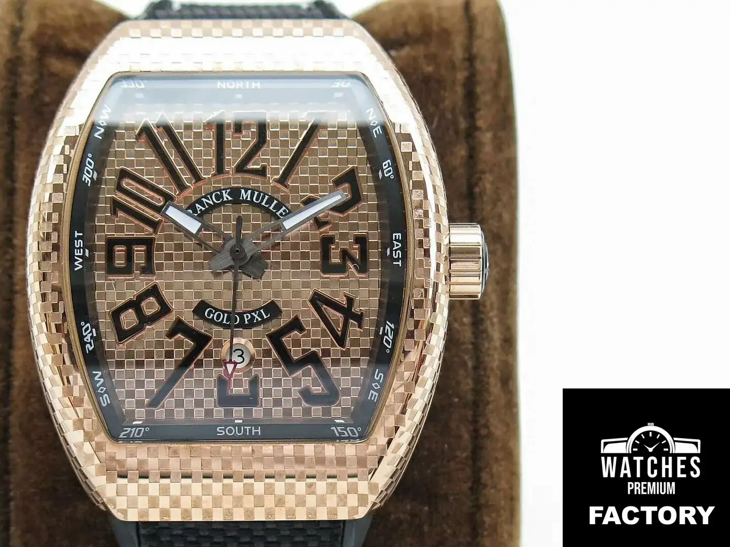 Franck Muller Vanguard V45 Rose Gold Dial