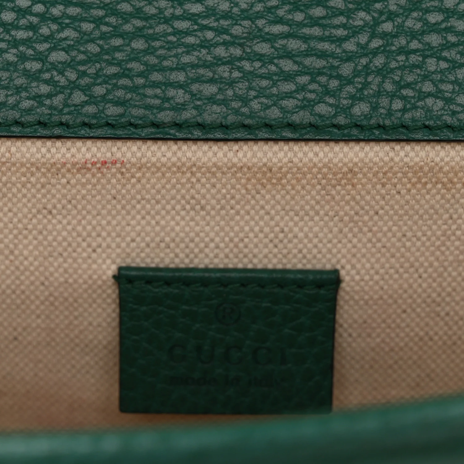 Calfskin Mini Dionysus Shoulder Bag Emerald