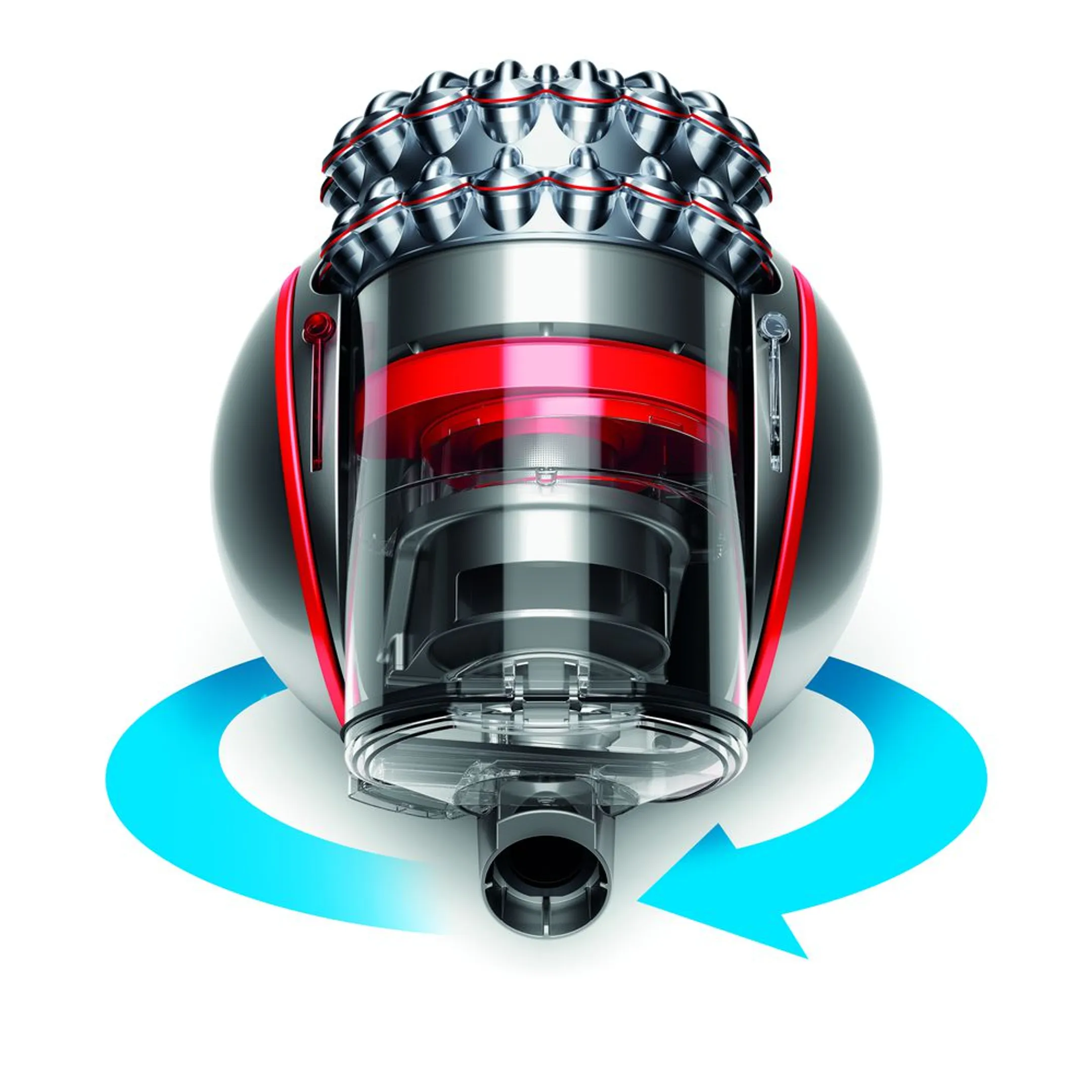 Dyson Stofzuiger zonder zak Cinetic Big Ball Absolute 2 +