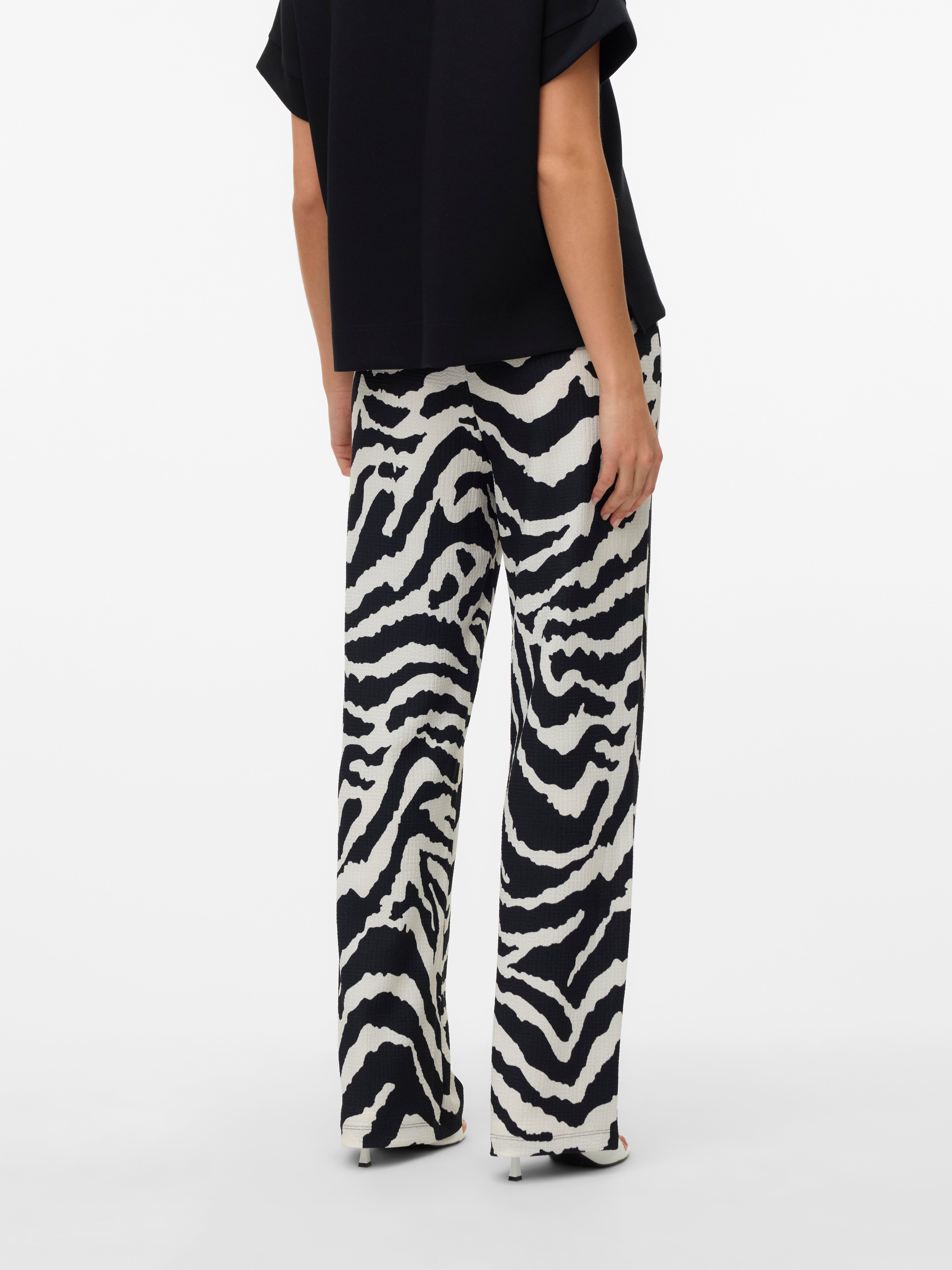 VERO MODA® SNMERVE High waist Trousers