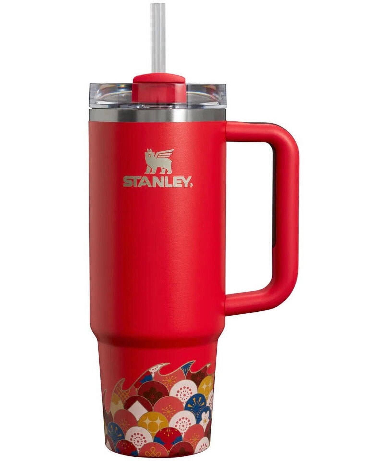 Stanley Dining | Stanley Red Dragon Quencher FlowState Tumbler H2.0 30oz Lunar New Year 2024 | Color: Red | Size: Os | Danielcrestino's Closet
