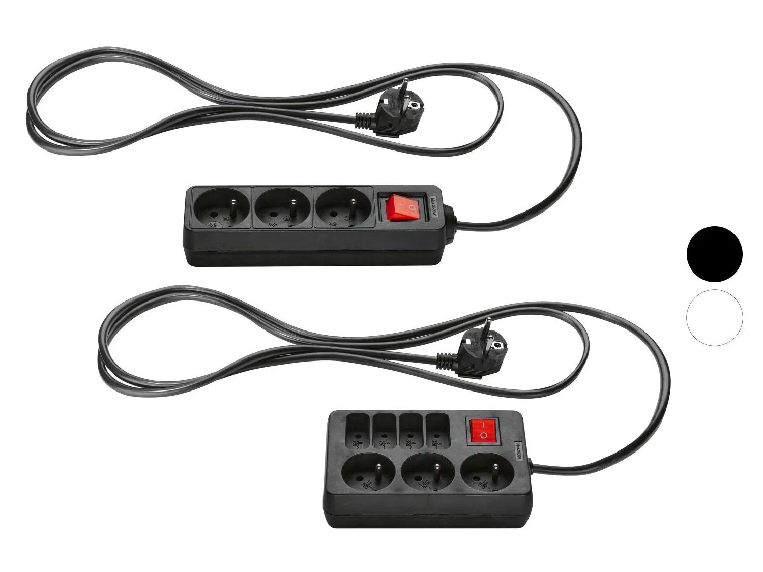 TRONIC Bloc multiprise