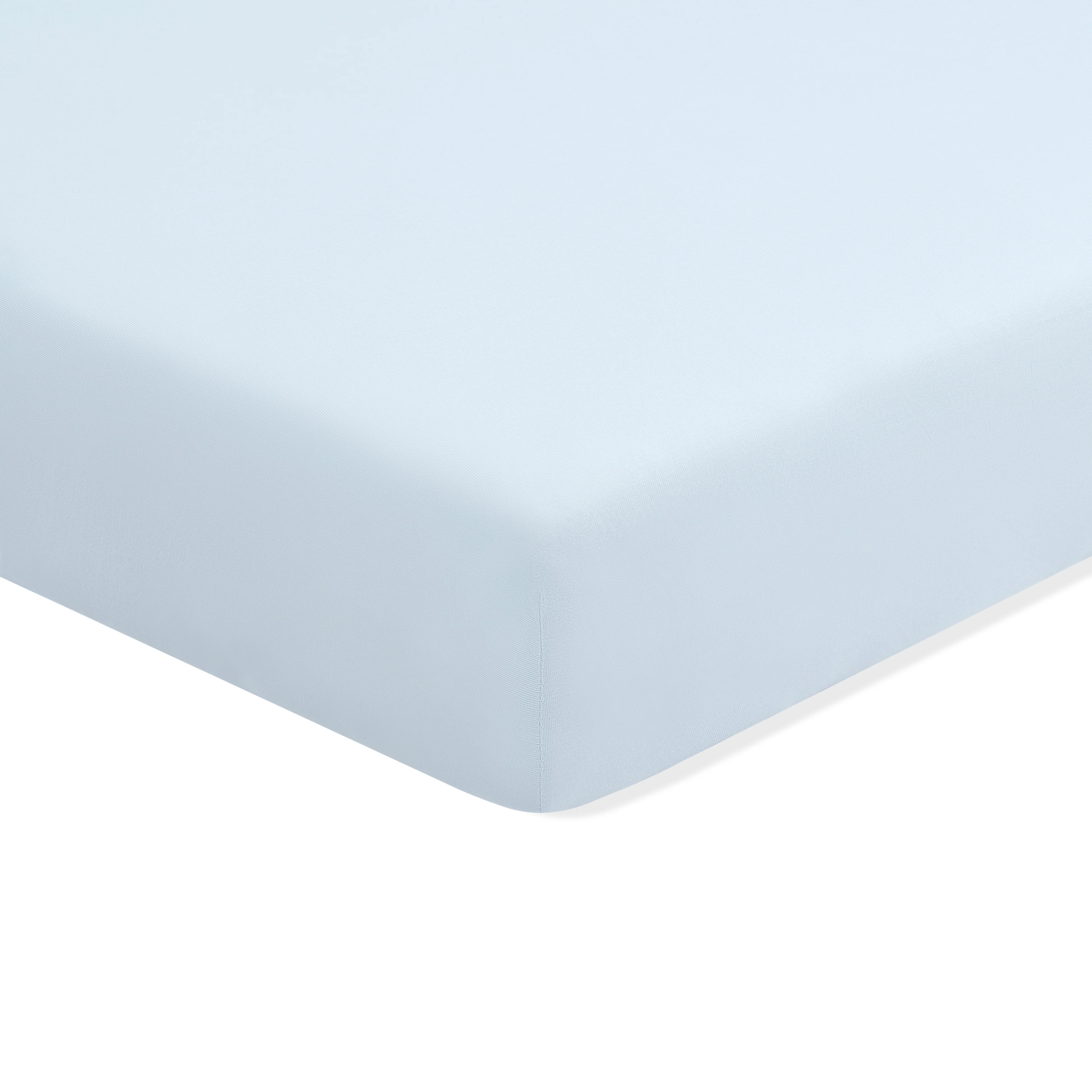 Mini Crib Sheet in Breeze