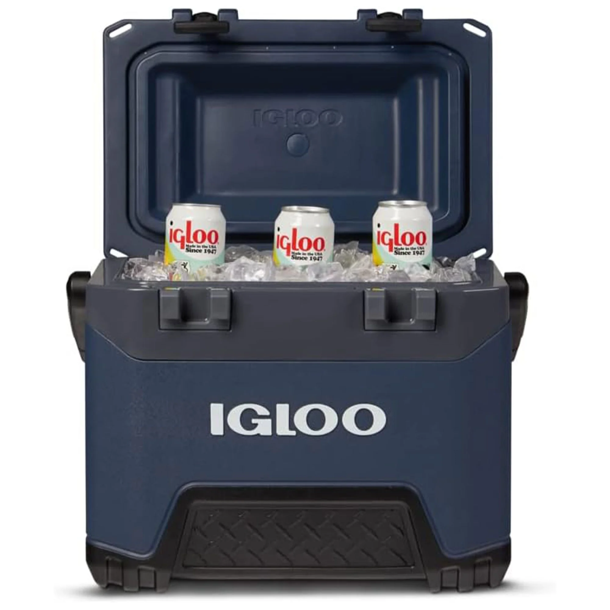 BMX 25 Quart Ice Chest Cooler with Cool Riser Technology, Rugged Blue(1) - Image 9
