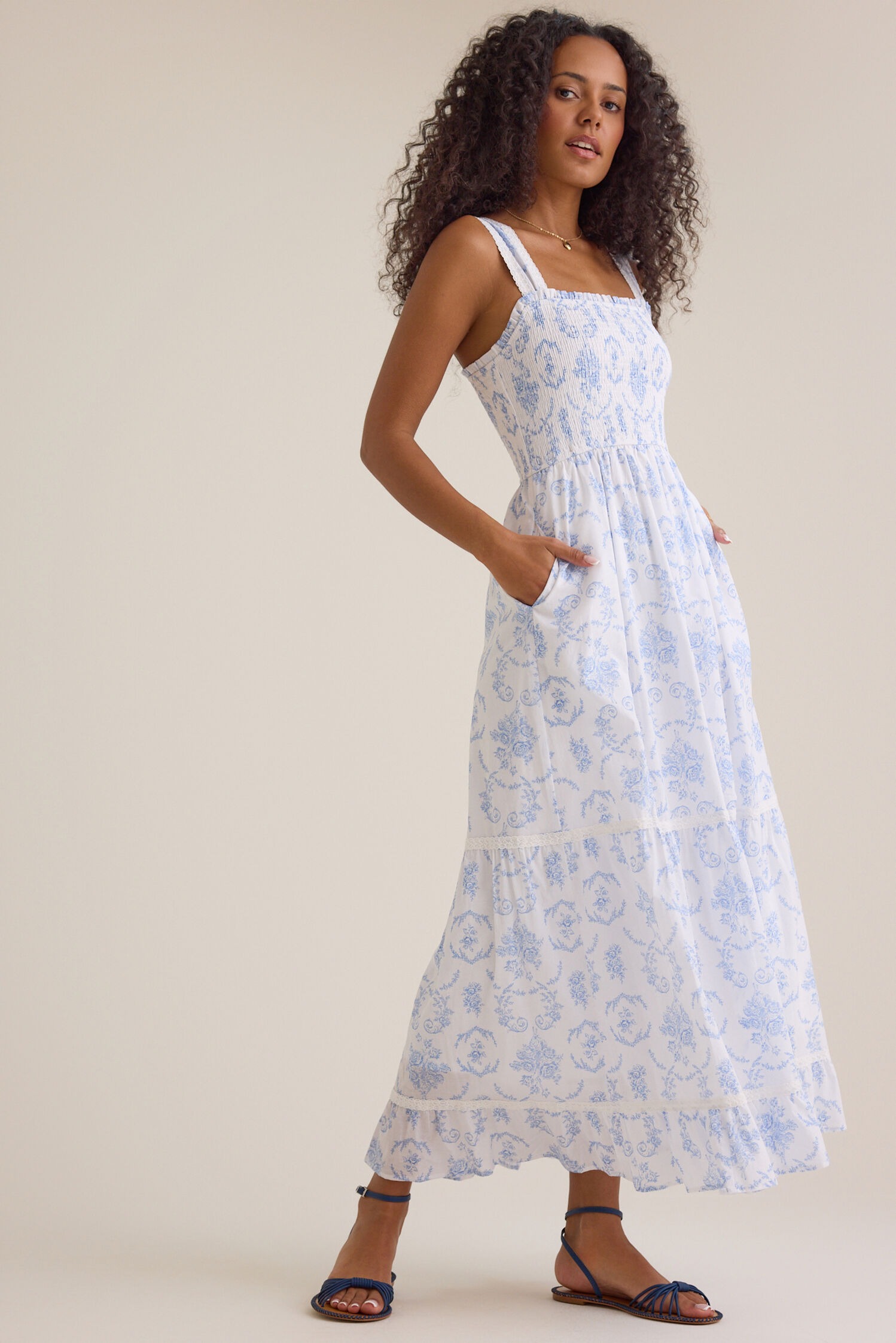 Kennedy Floral Maxi Dress