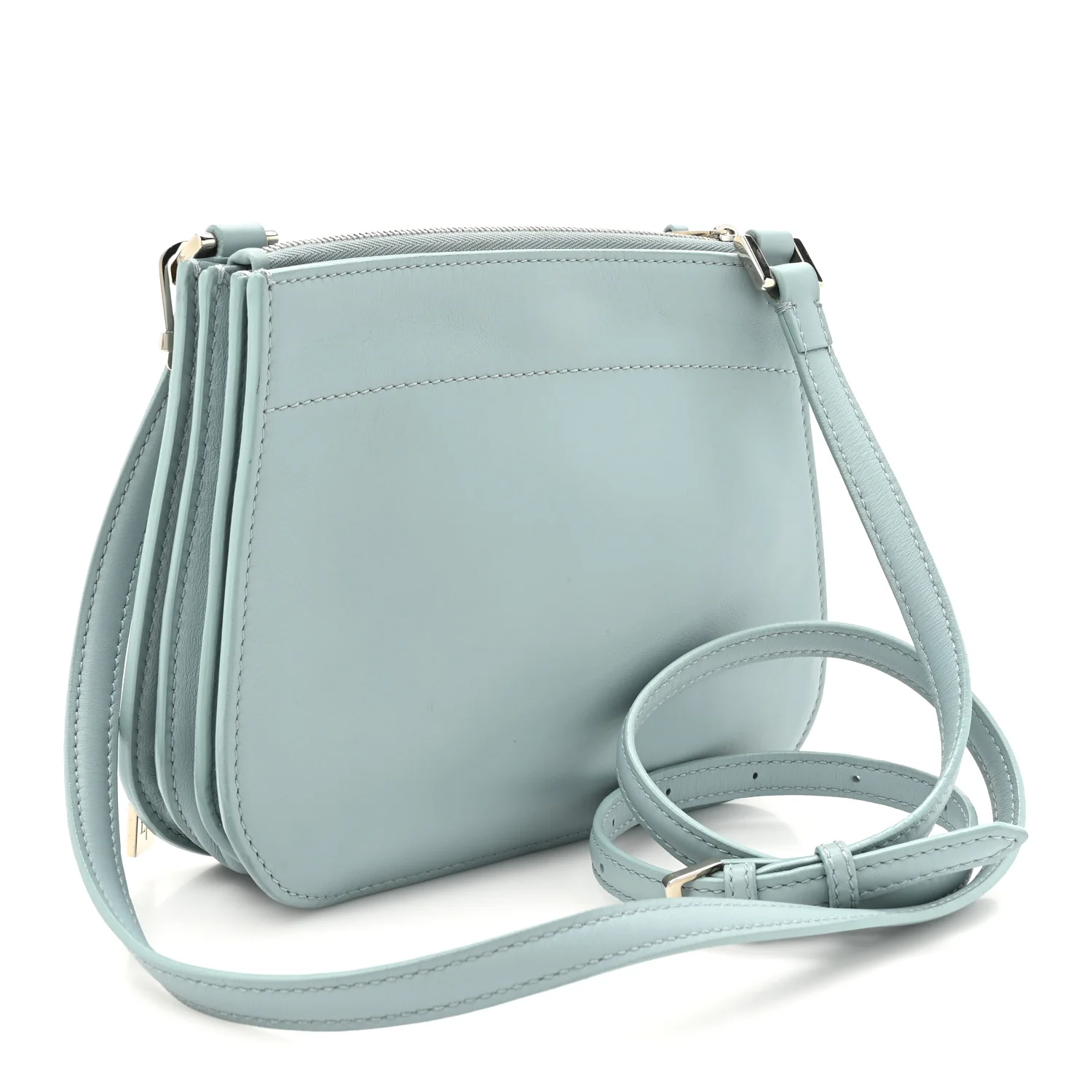 Calfskin My Way Petite Eucalyptus