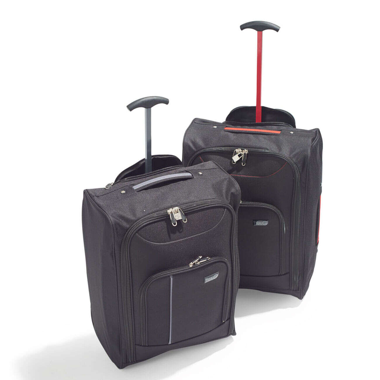 Valise cabine trolley souple TRA-G H48.5cm (2 moodèles)