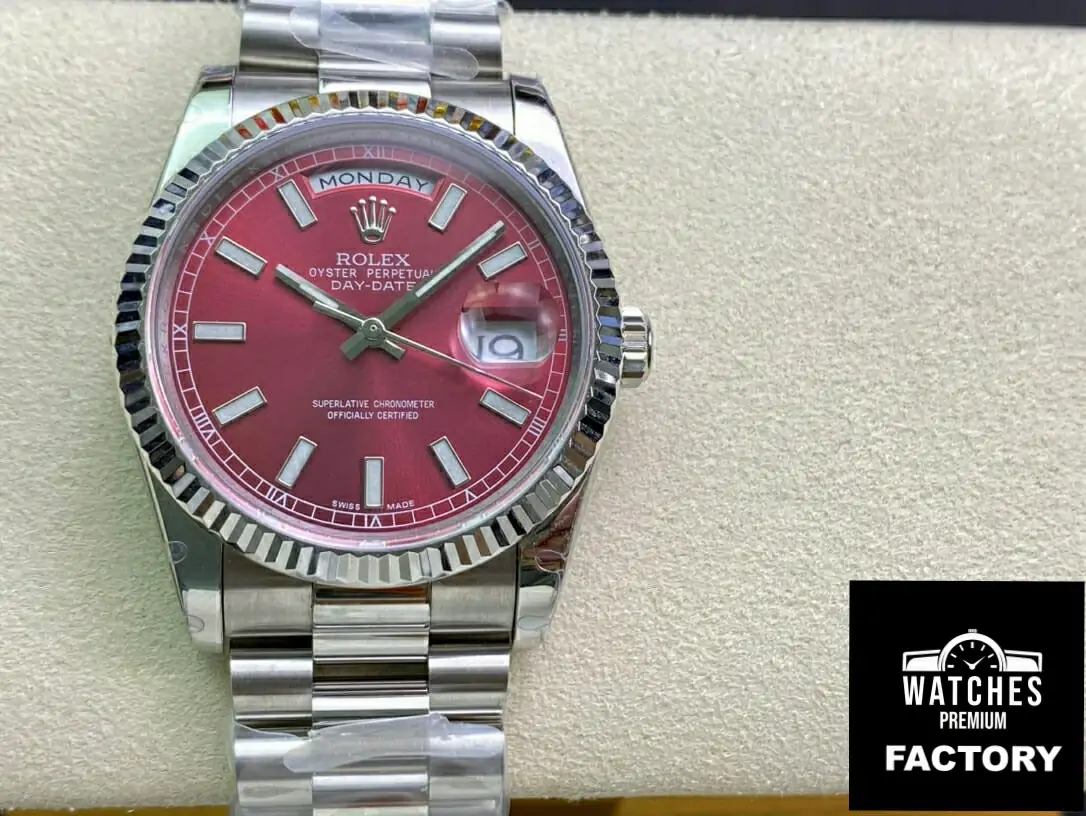 Rolex Day Date 118239 EW Factory Stainless Steel Strap