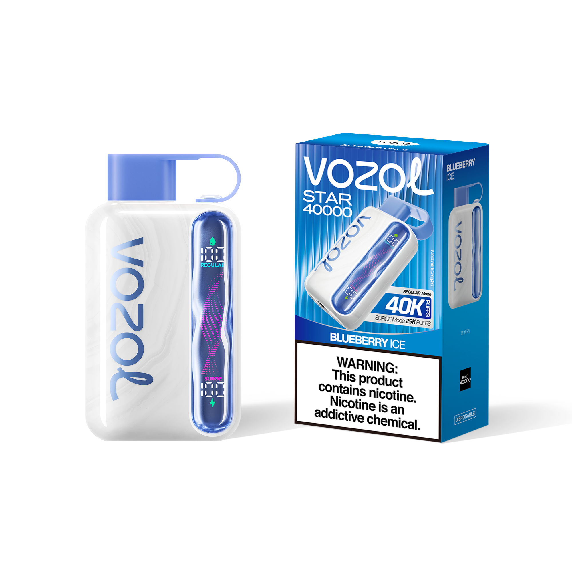 VOZOL STAR 40000 PUFFS