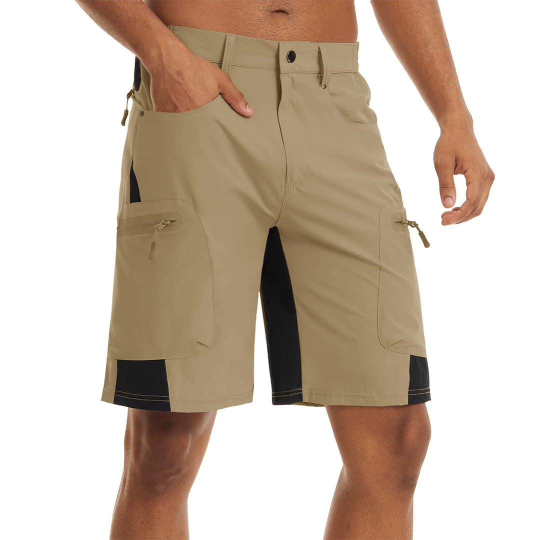 Short cargo d'extérieur à séchage rapide pour homme