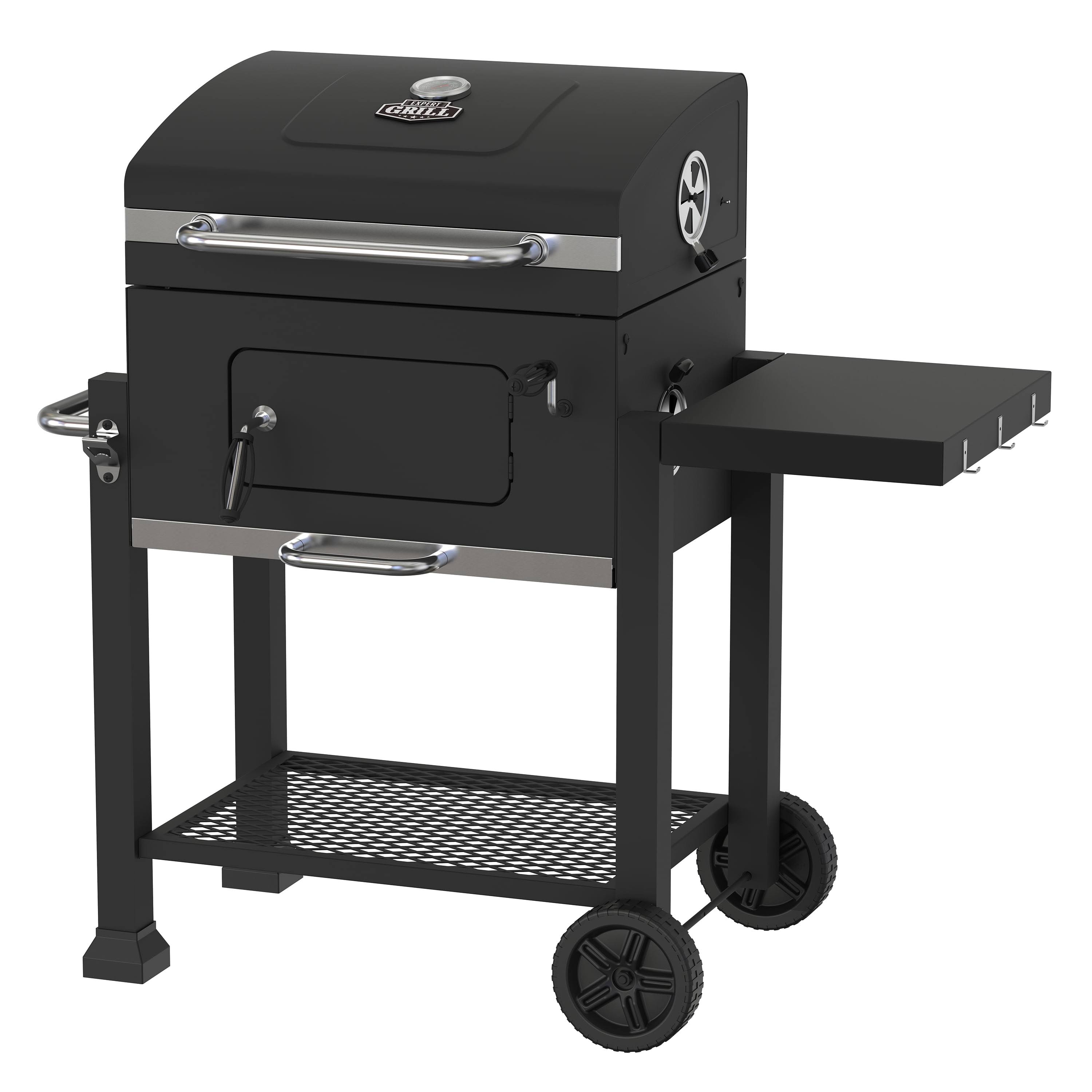 Expert Grill Heavy Duty Charcoal Grill - Black - 24 in