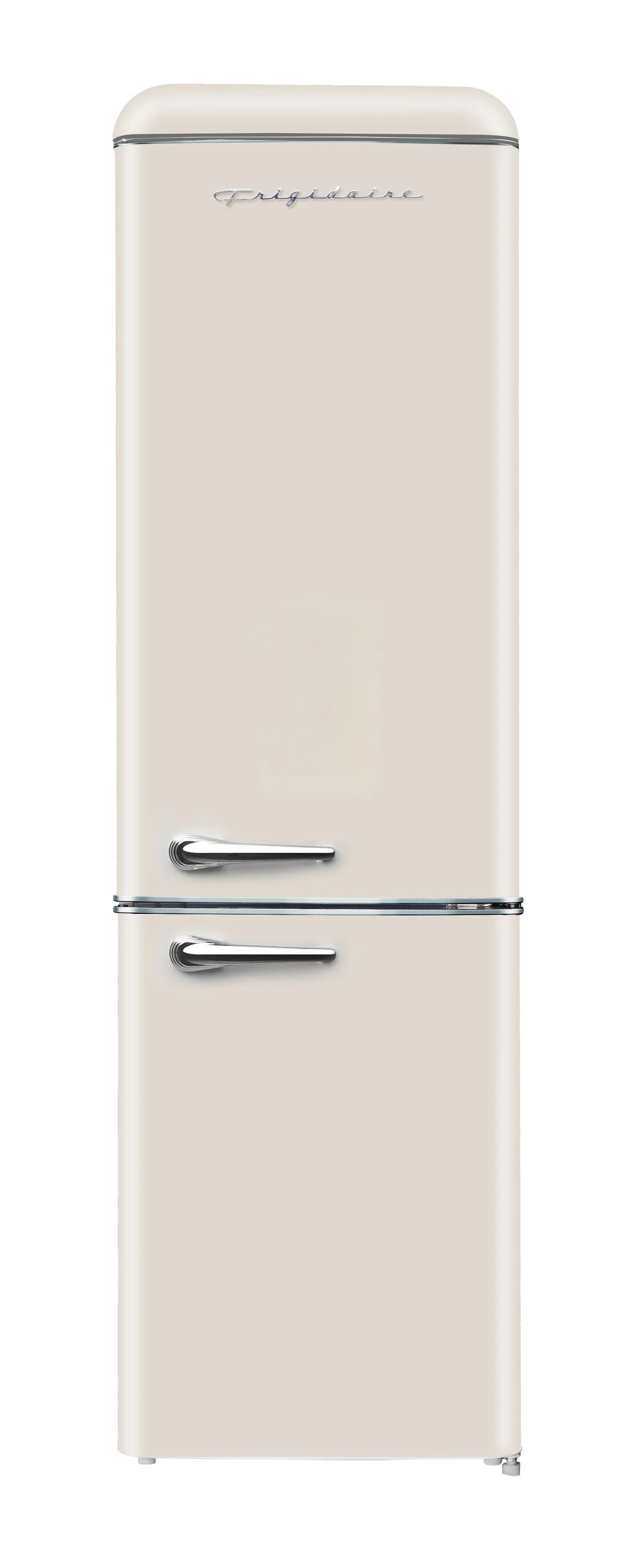 9.0 Cu. Ft. Bottom Mount Retro Refrigerator, Black(Black) - Image 8