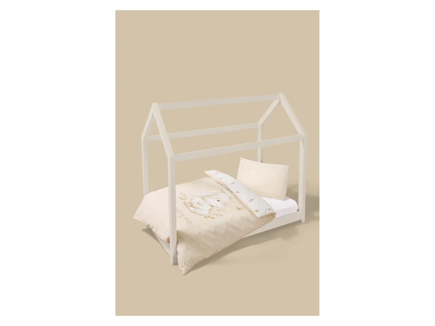 LIVARNO Parure de lit bb rversible, 3 pices