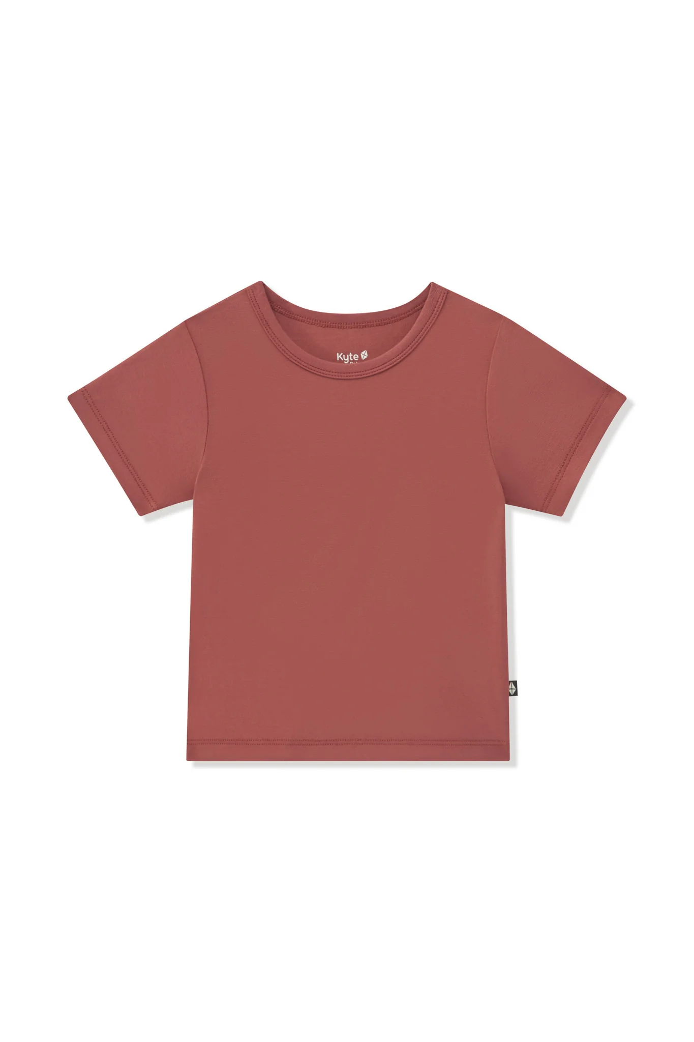 Toddler Basic Tee in Ember