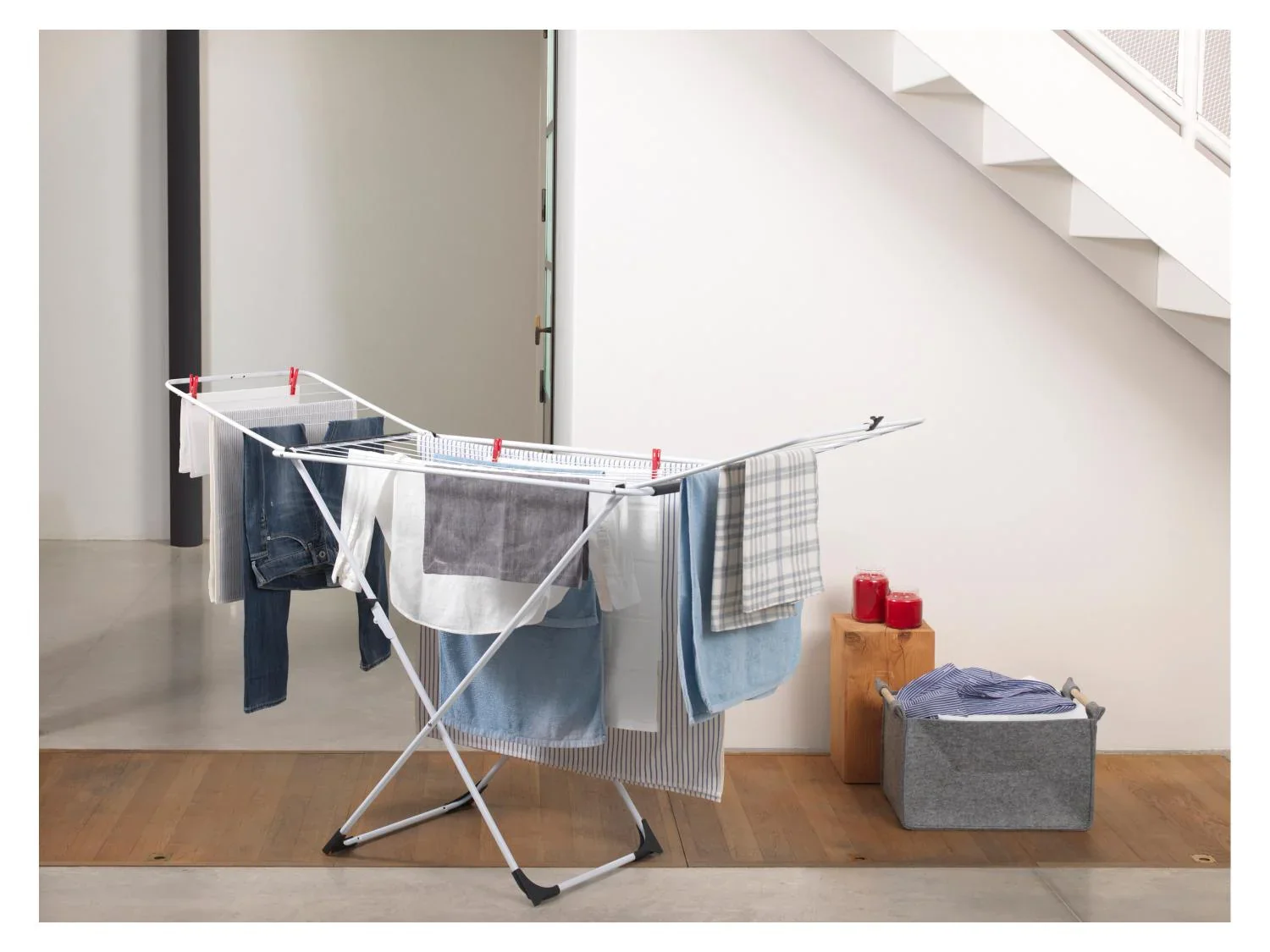 Vileda tendoir  linge universel